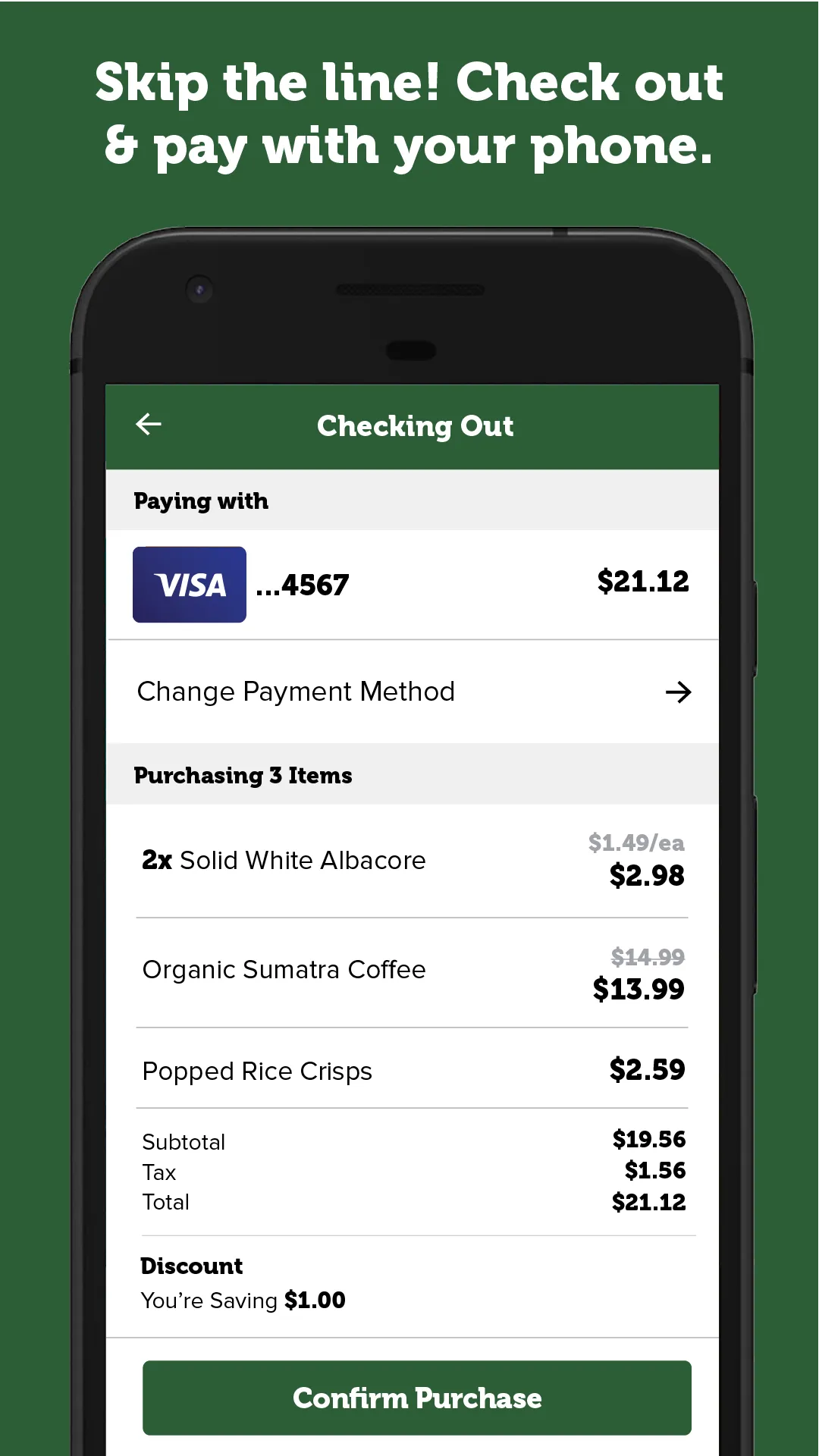 McKeever's Mobile Checkout | Indus Appstore | Screenshot