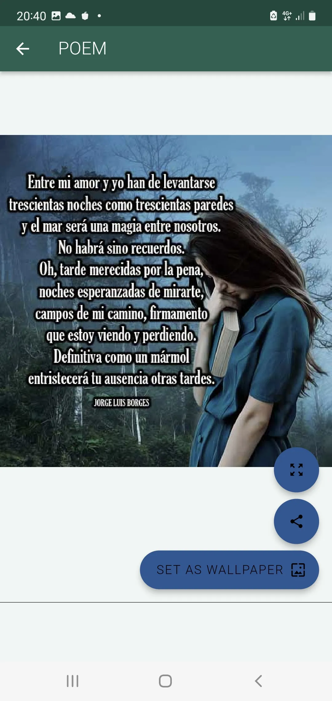 Tristeza frases e imágenes | Indus Appstore | Screenshot