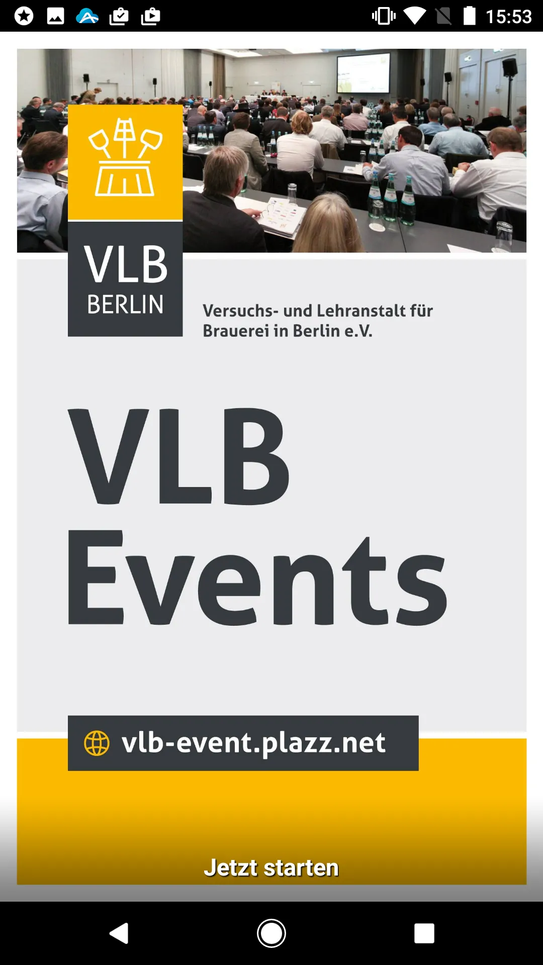 VLB Event | Indus Appstore | Screenshot