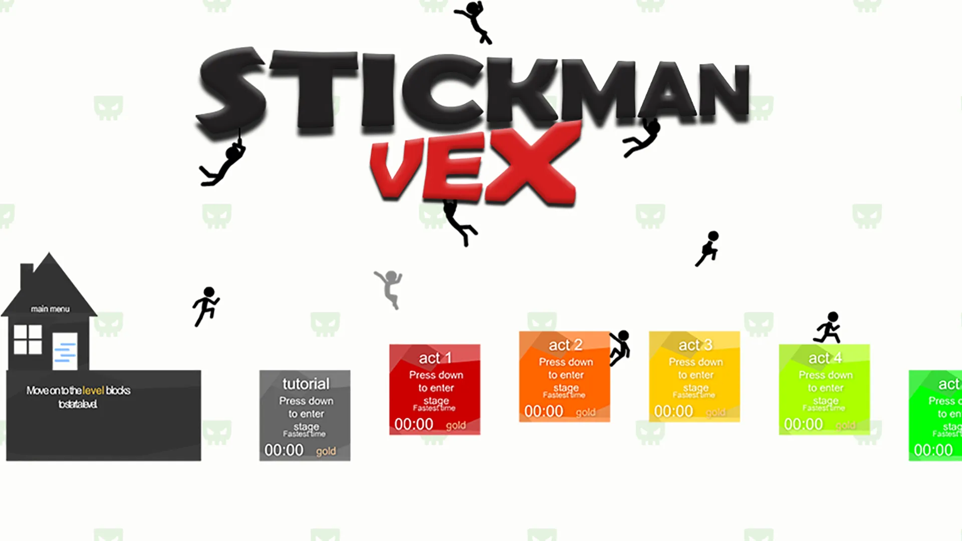 Stickman Impaled : Vex | Indus Appstore | Screenshot