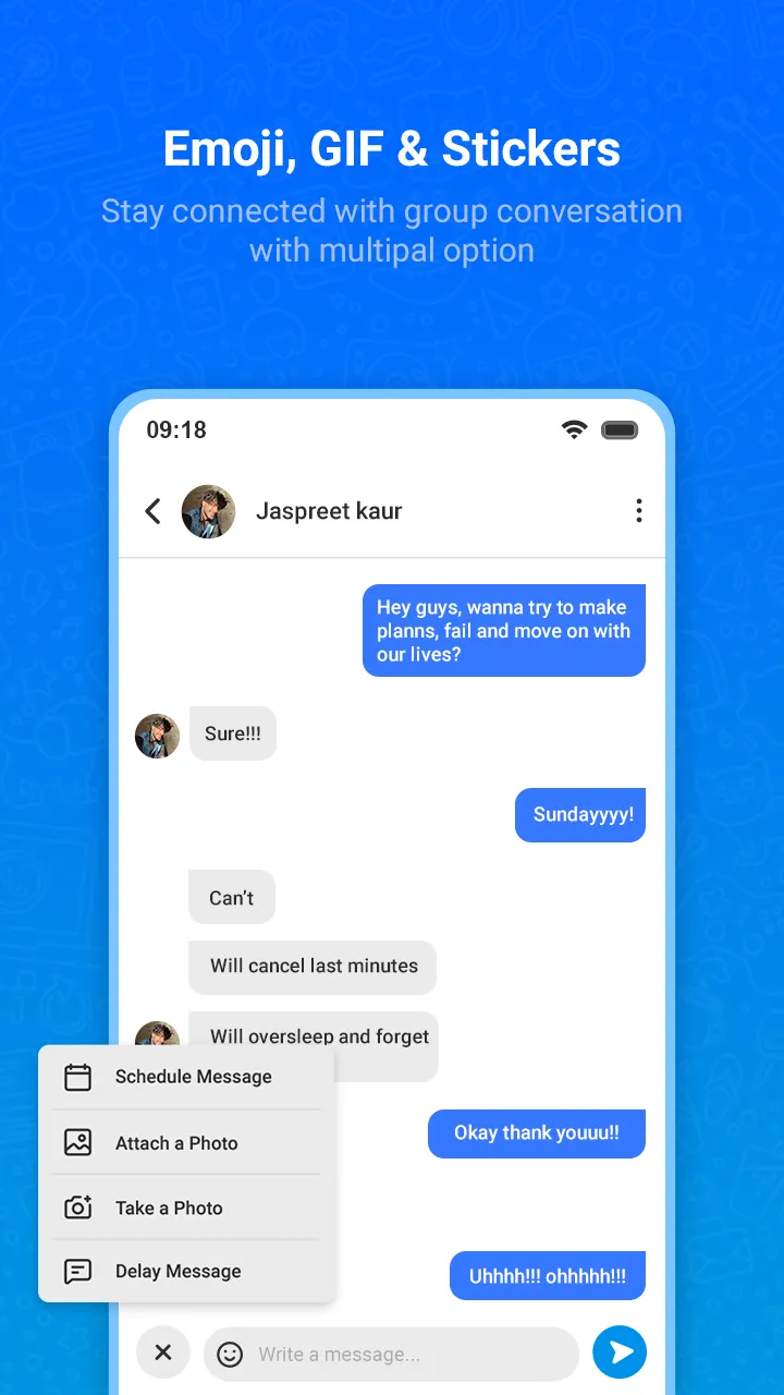 Messages | Indus Appstore | Screenshot