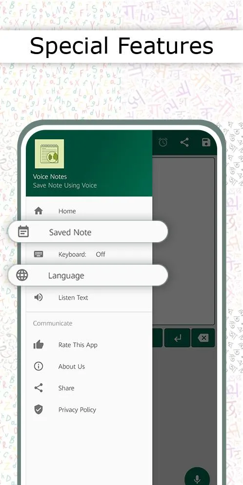 Voice Notes - Voice to Text | Indus Appstore | Screenshot