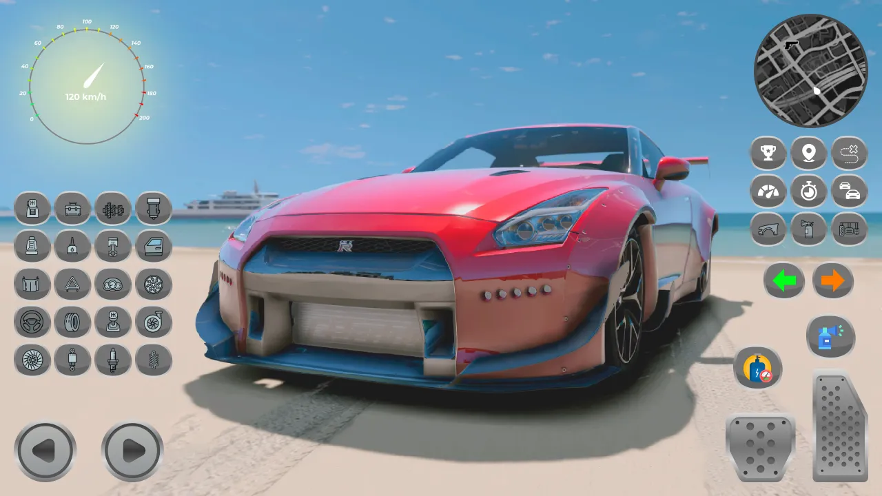 Nissan GT-R Real JDM Drift X | Indus Appstore | Screenshot