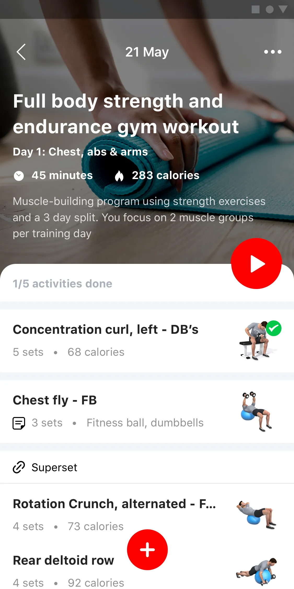 Bolt Personal Training | Indus Appstore | Screenshot