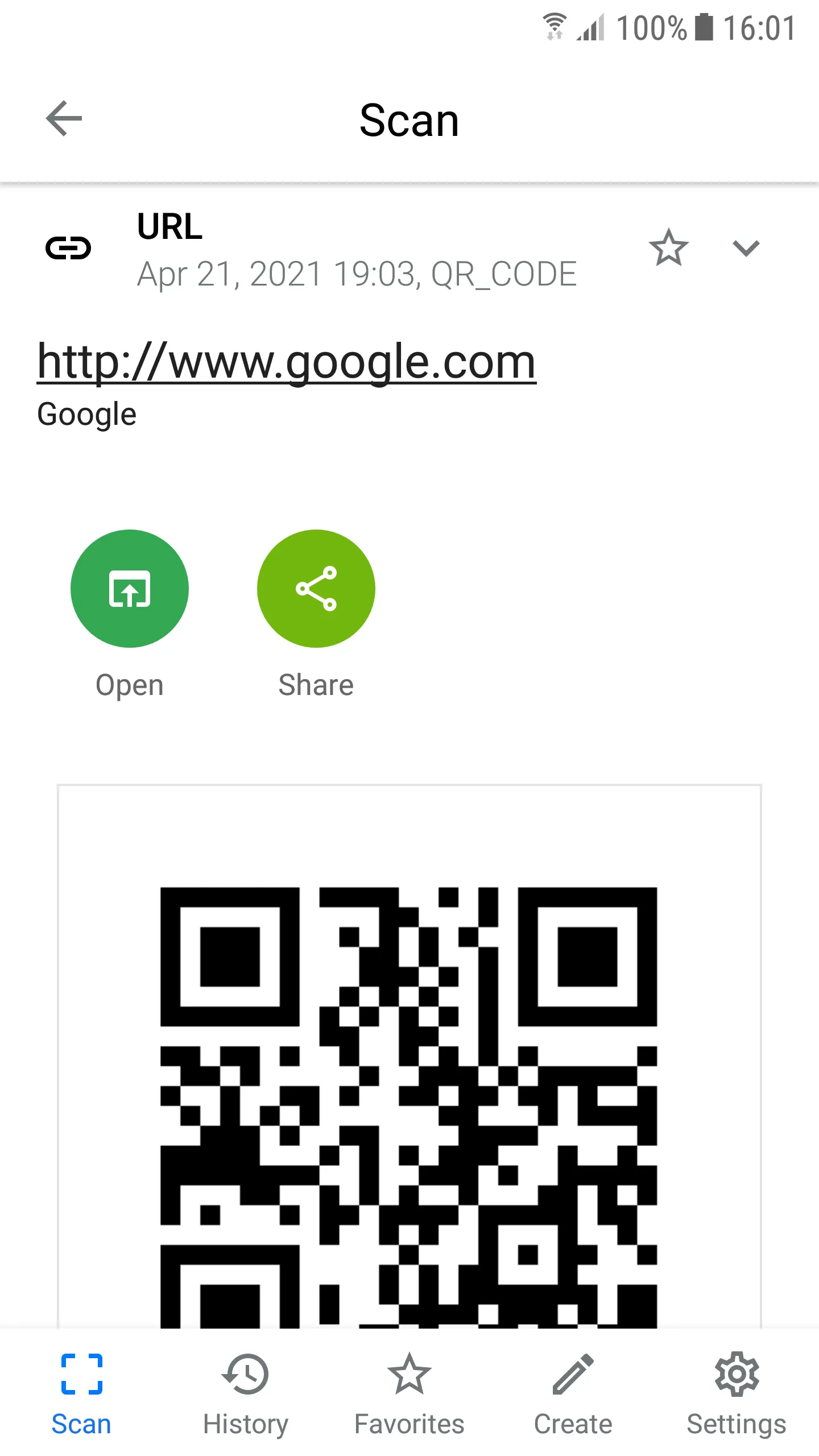 QR & Barcode Reader | Indus Appstore | Screenshot