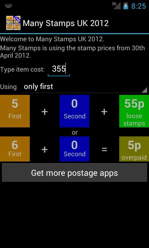 Many Stamps UK 2024 | Indus Appstore | Screenshot