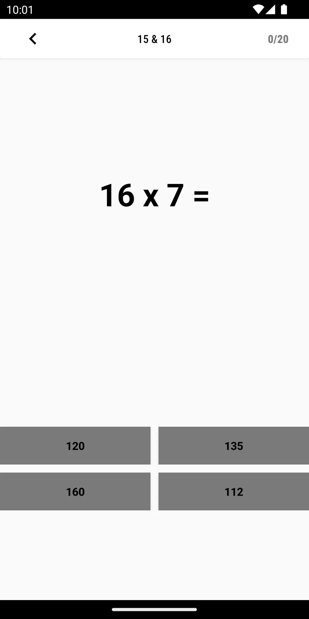 MathTables | Indus Appstore | Screenshot