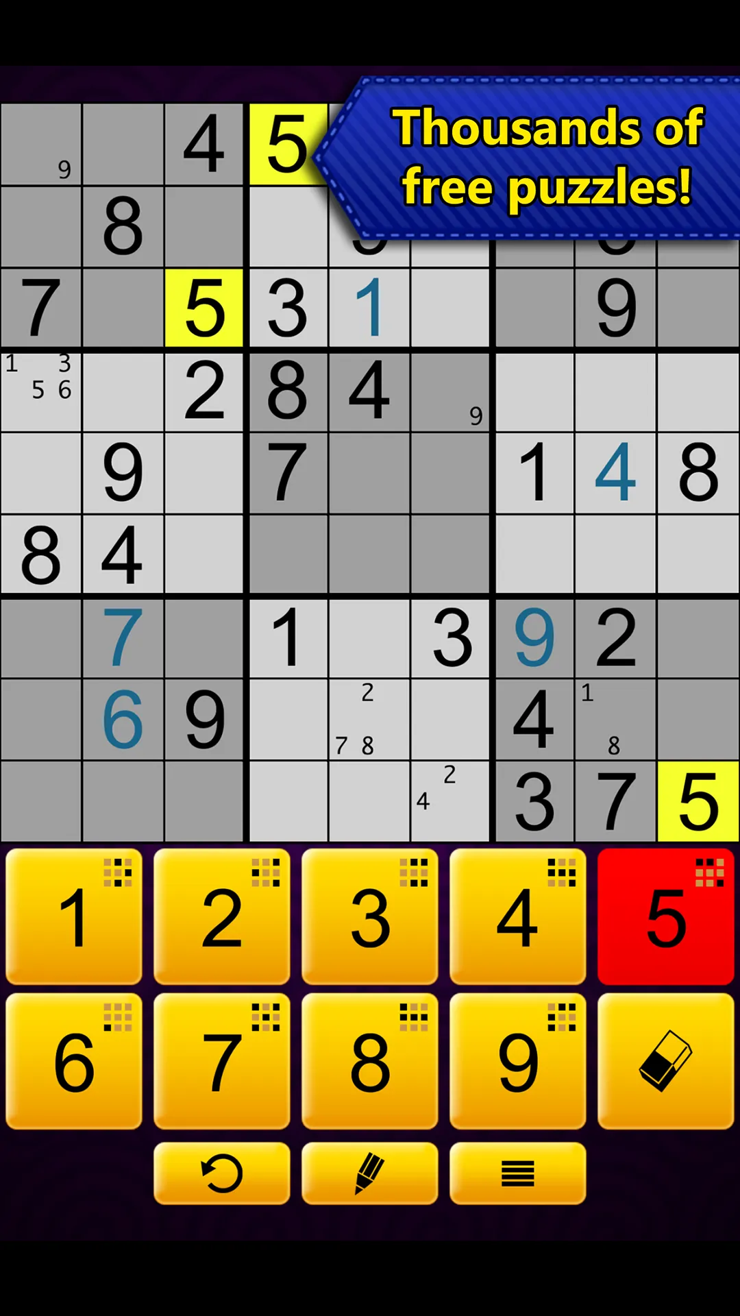 Sudoku | Indus Appstore | Screenshot