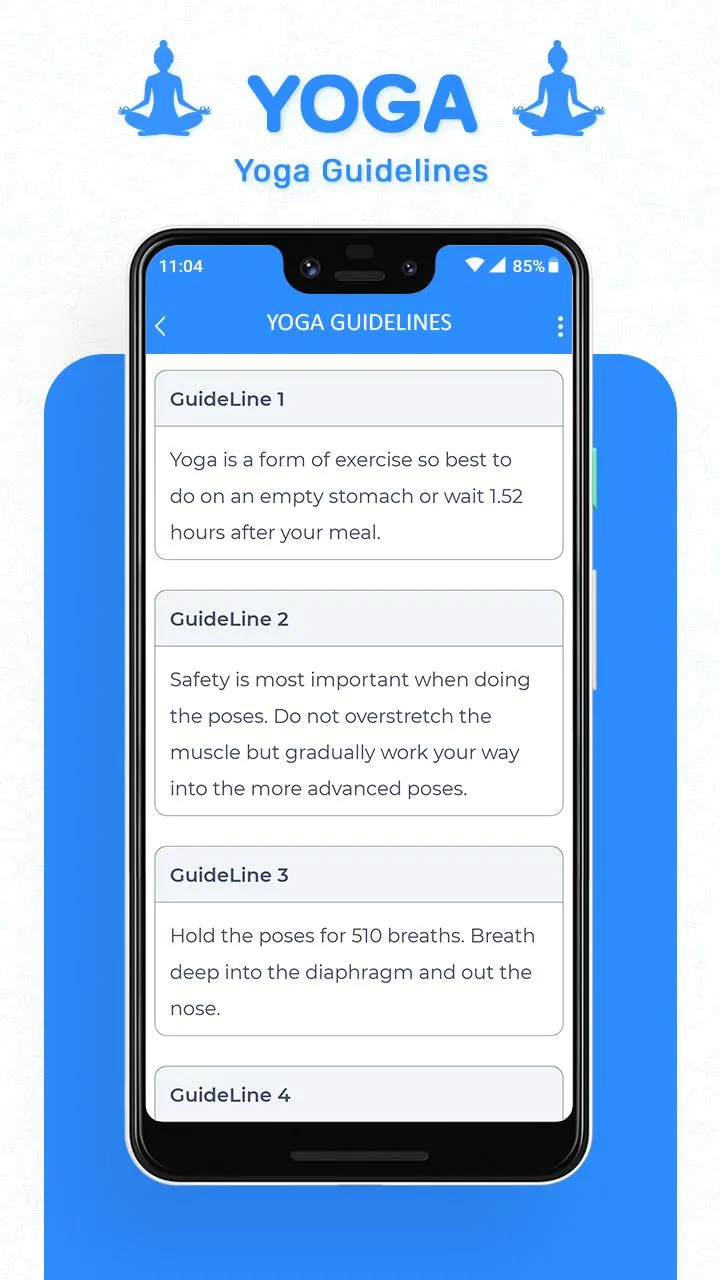 Yoga Poses - Diet Plans | Indus Appstore | Screenshot