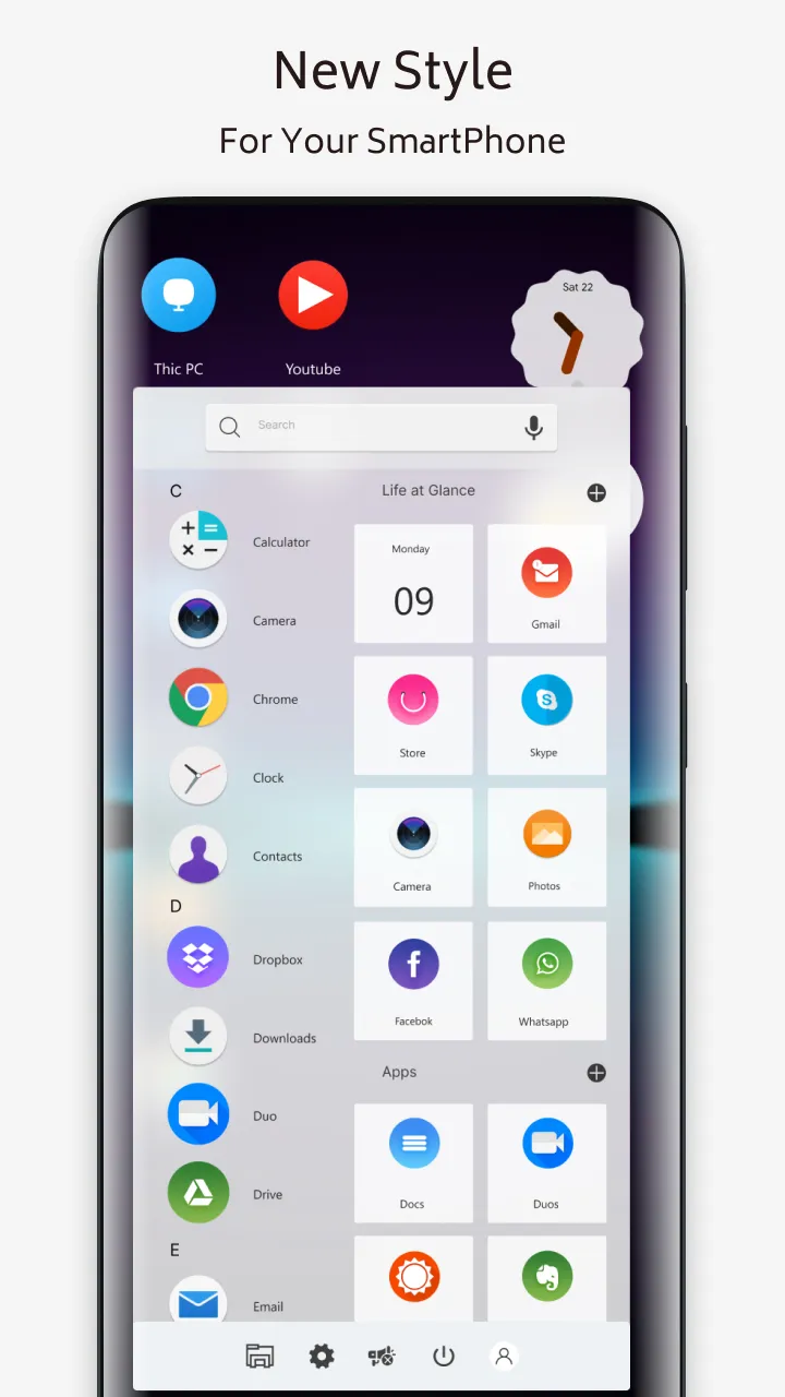 Xperia 1 IV theme for launher | Indus Appstore | Screenshot