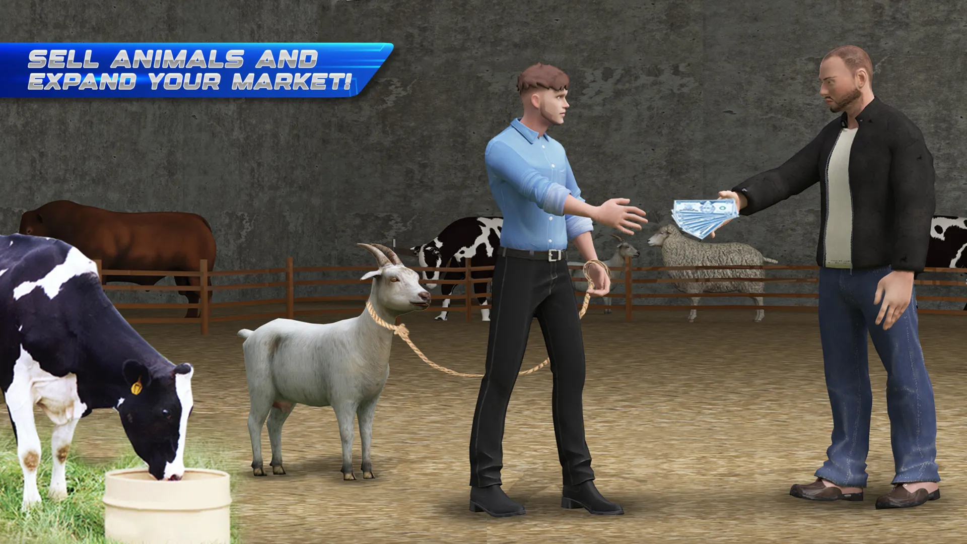 Animal Farm - Supermarket Game | Indus Appstore | Screenshot
