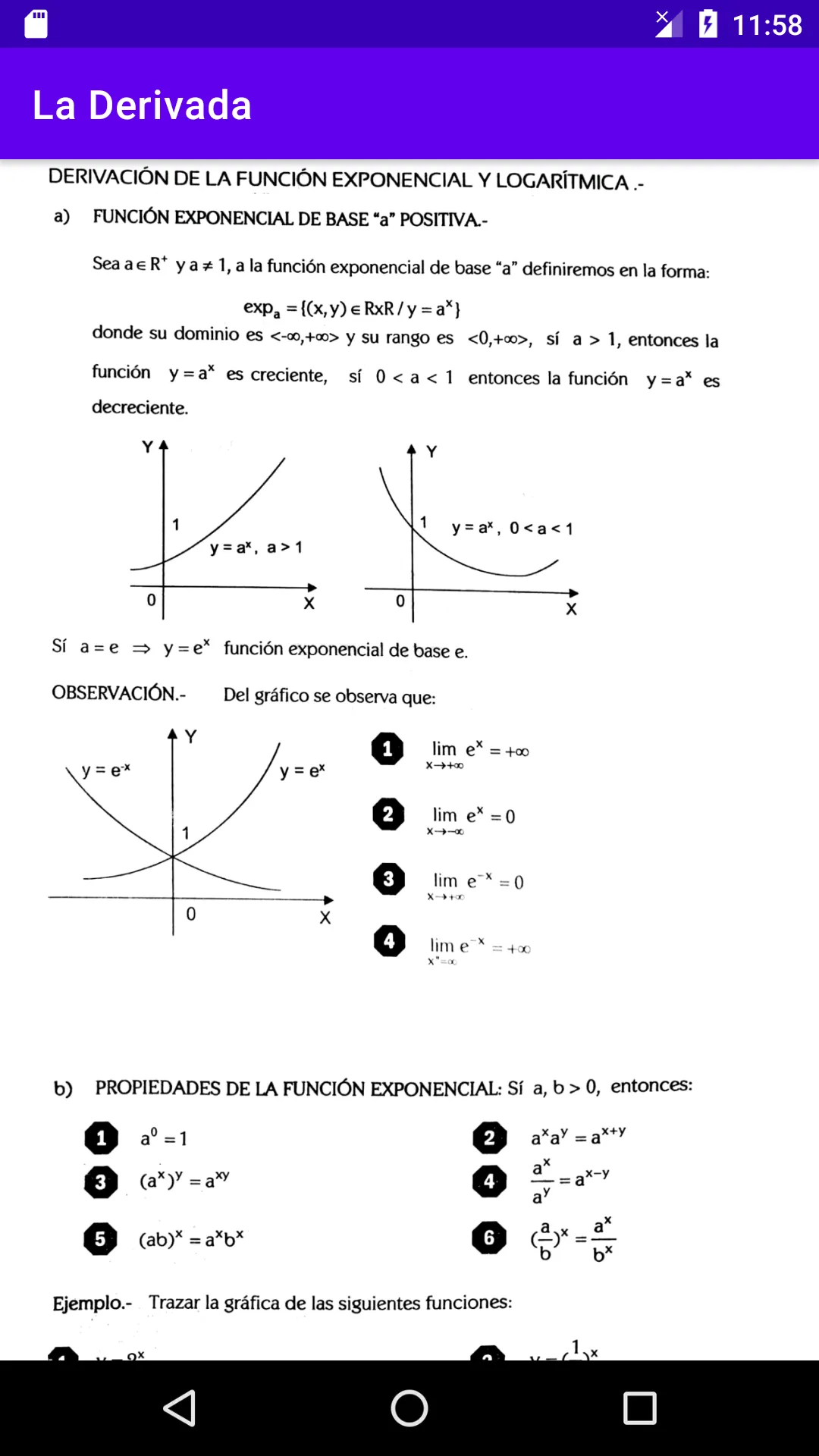 La Derivada Matemática | Indus Appstore | Screenshot