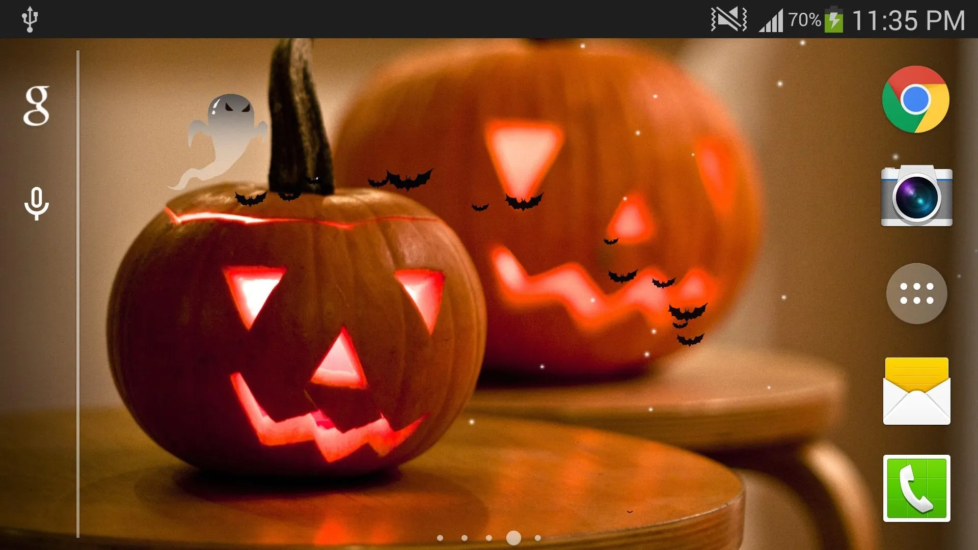 Halloween Live Wallpaper | Indus Appstore | Screenshot