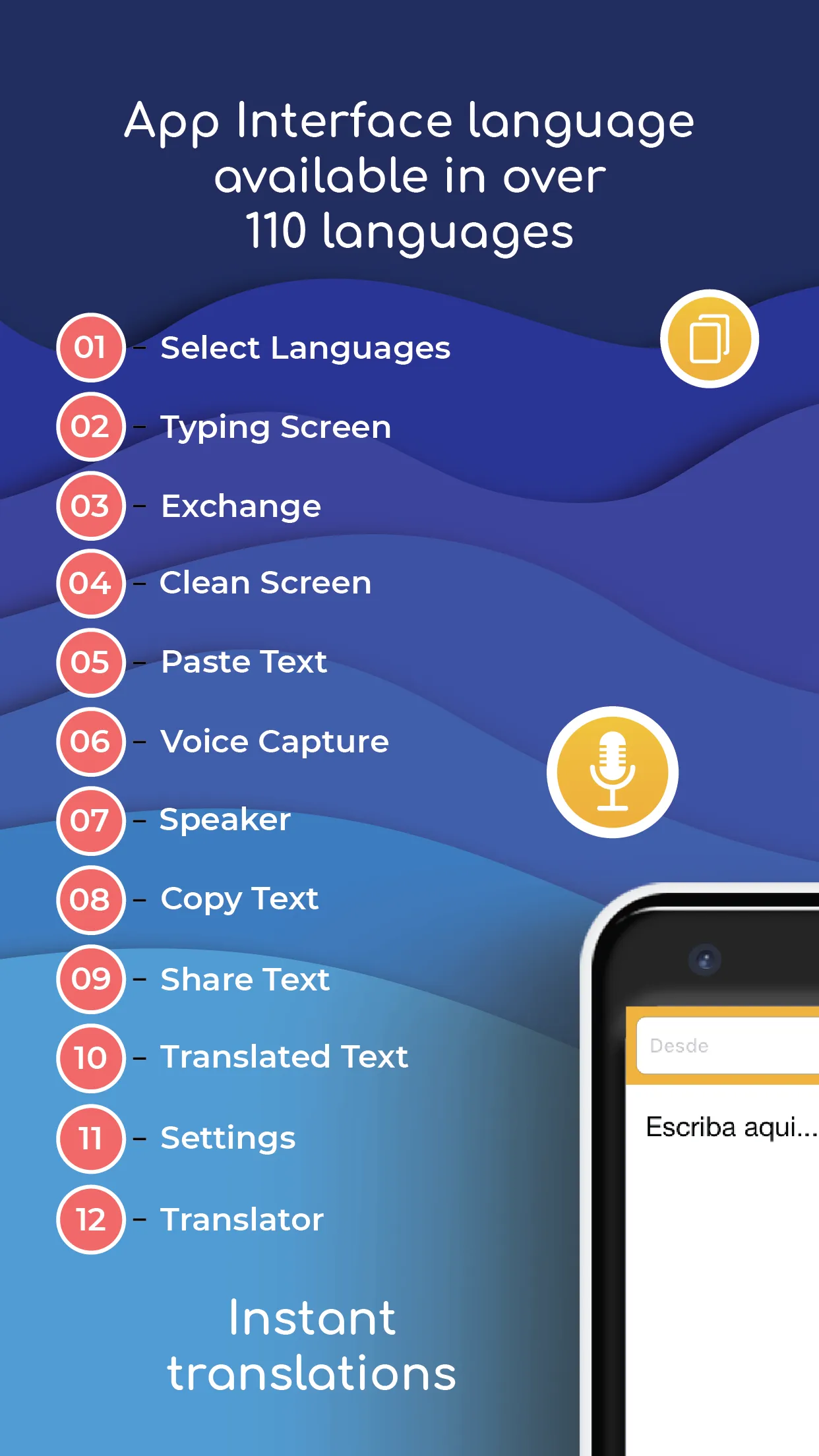 Translate - Quick Translator | Indus Appstore | Screenshot