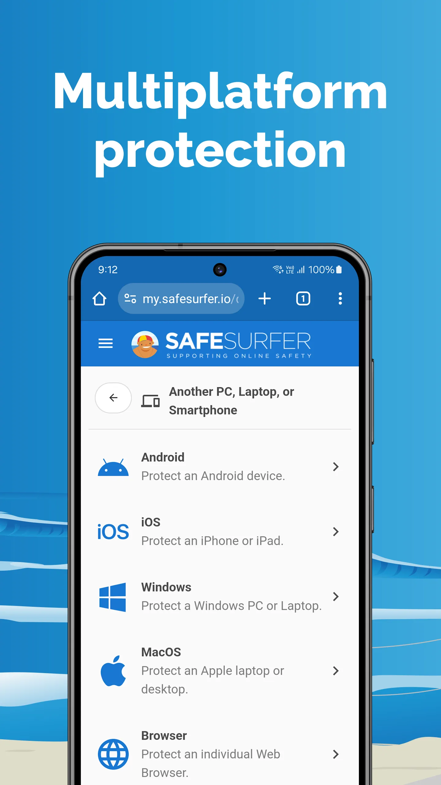 Safe Surfer: Block Porn & Apps | Indus Appstore | Screenshot