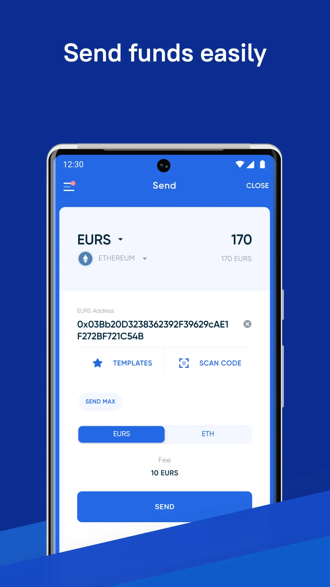 STASIS Stablecoin Wallet | Indus Appstore | Screenshot