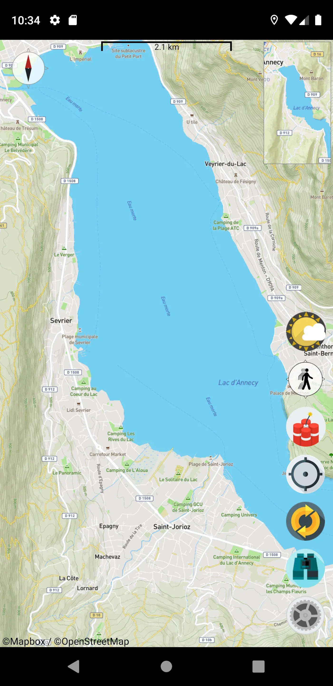 Skails Map Viewer | Indus Appstore | Screenshot