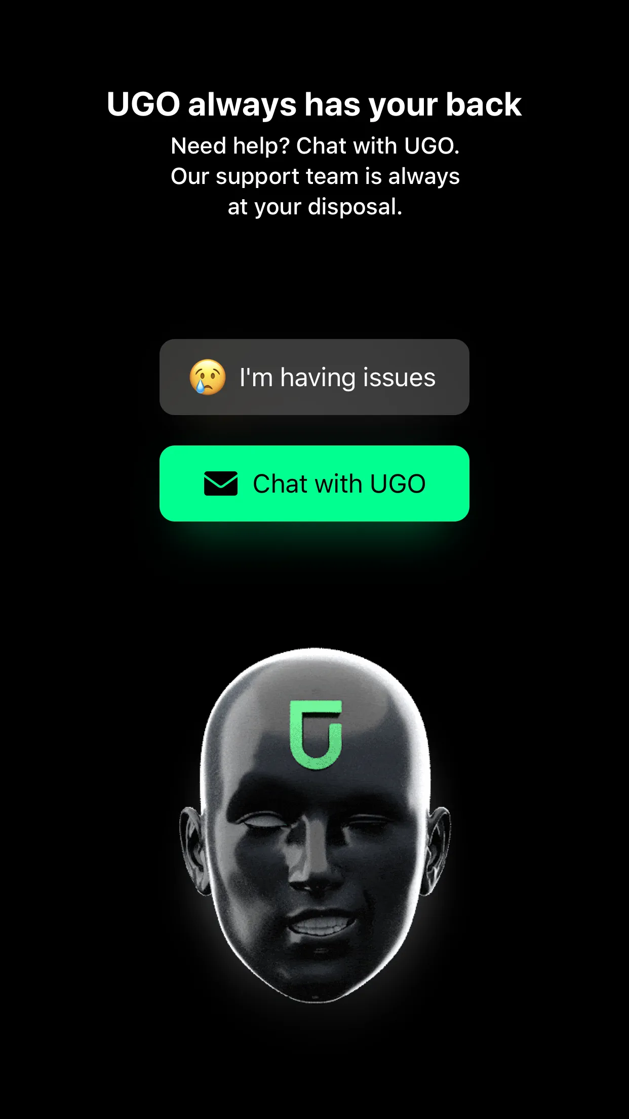 UGO - Be present | Indus Appstore | Screenshot