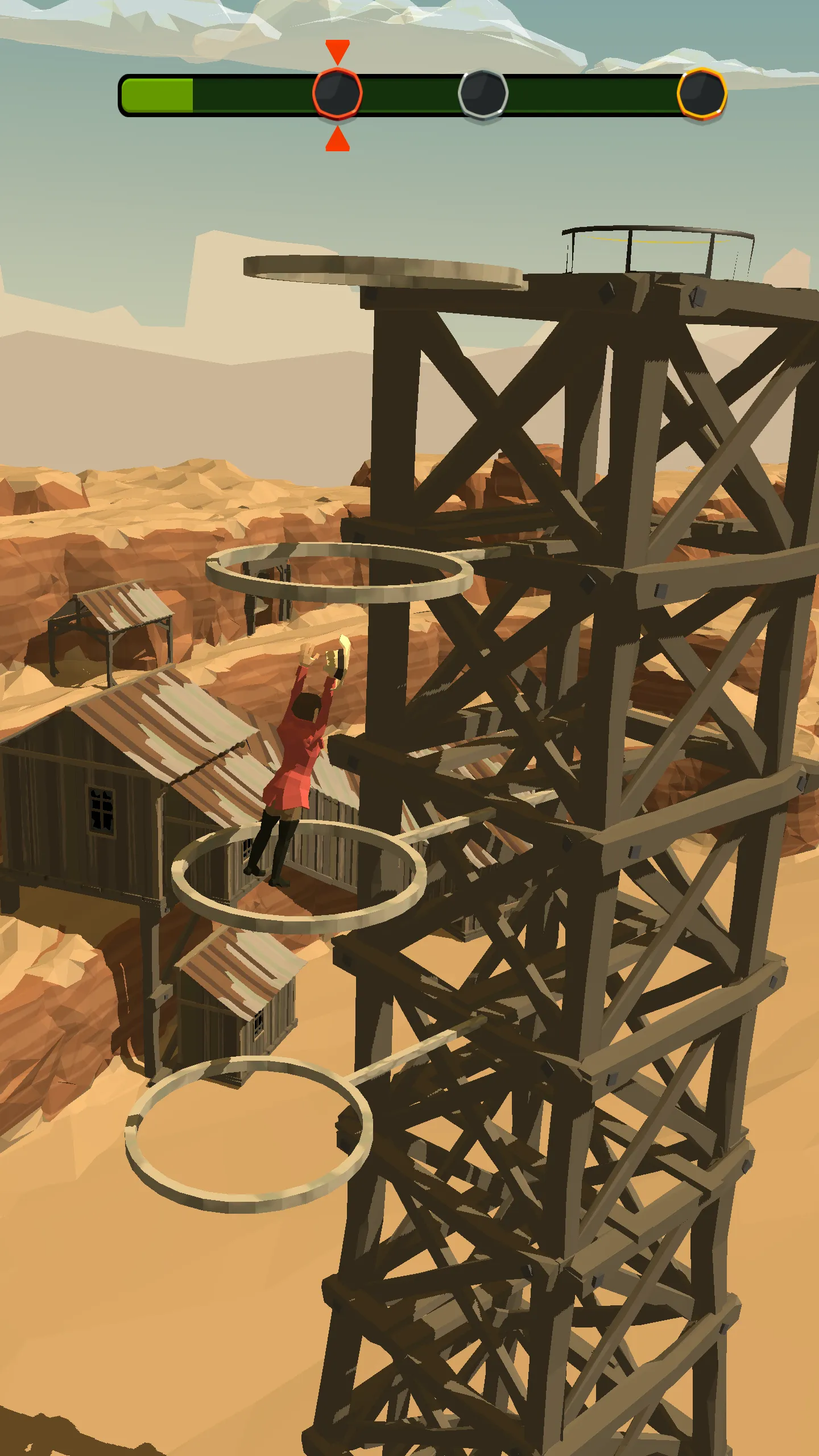 Cowboy Flip 3D | Indus Appstore | Screenshot