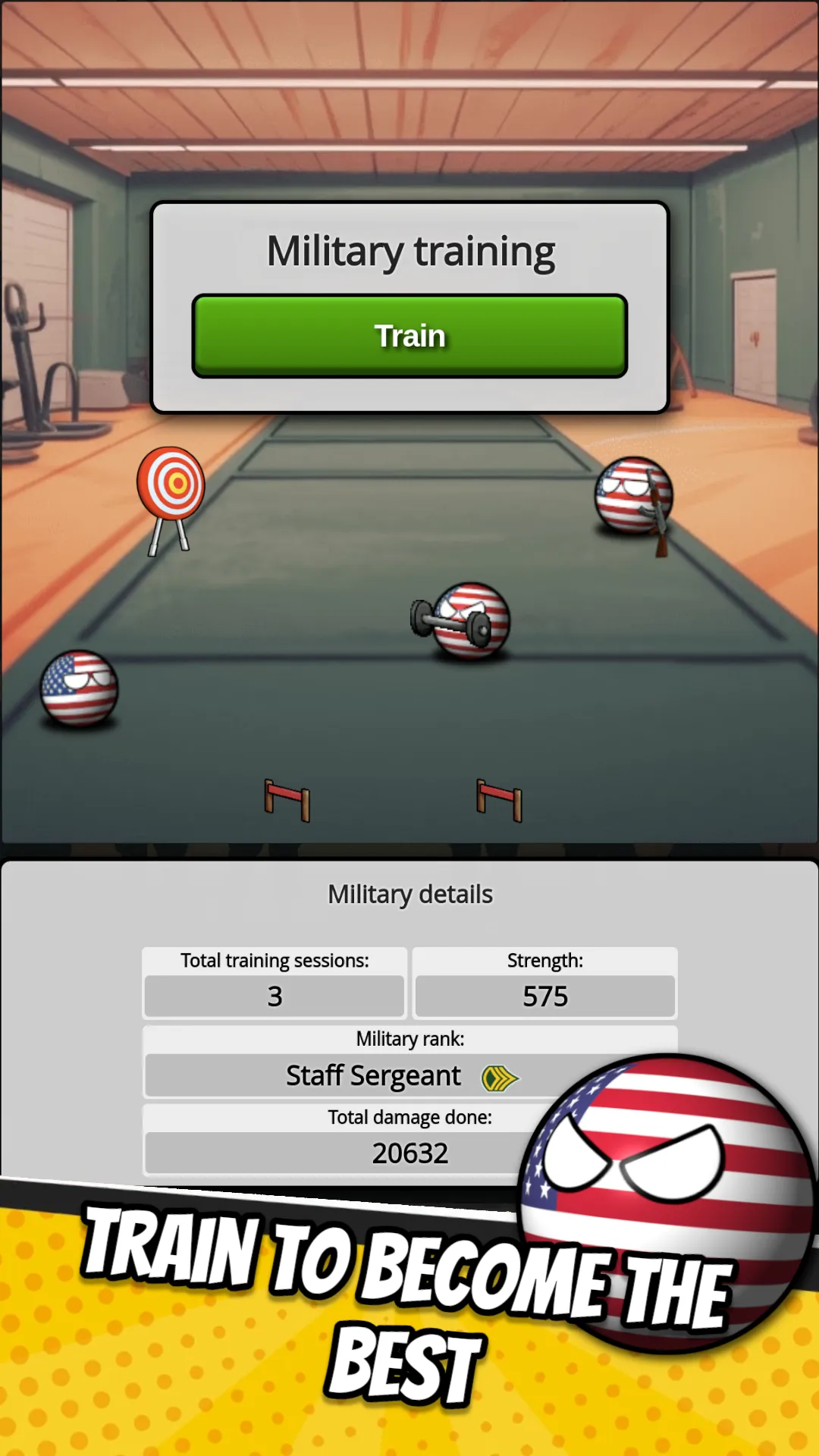 eSim Countryballs Country Game | Indus Appstore | Screenshot