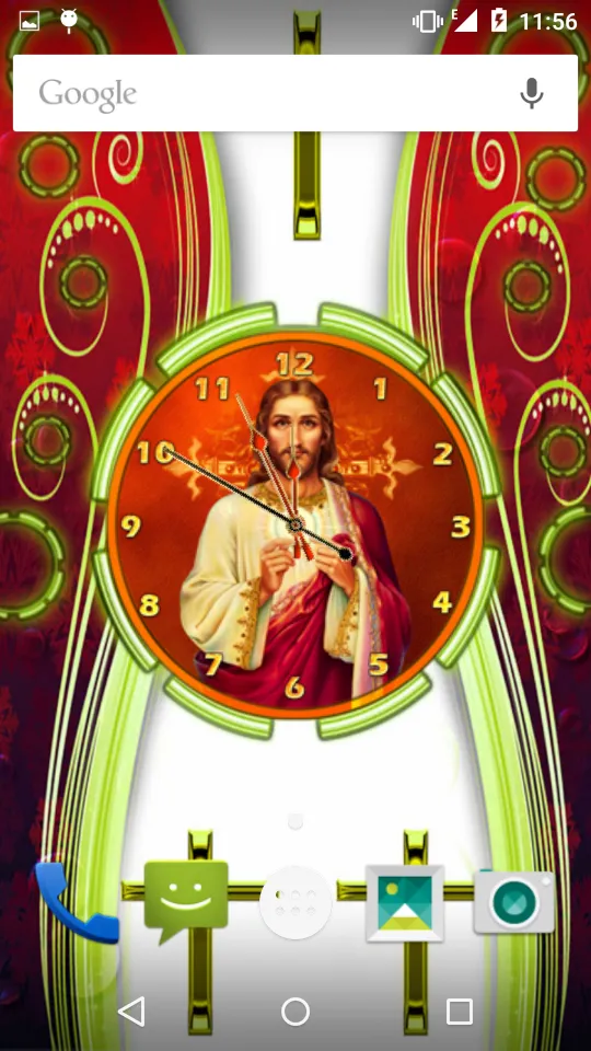 Jesus Clock | Indus Appstore | Screenshot