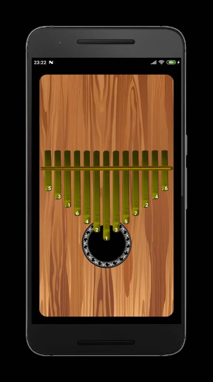 Thumb Piano | Indus Appstore | Screenshot