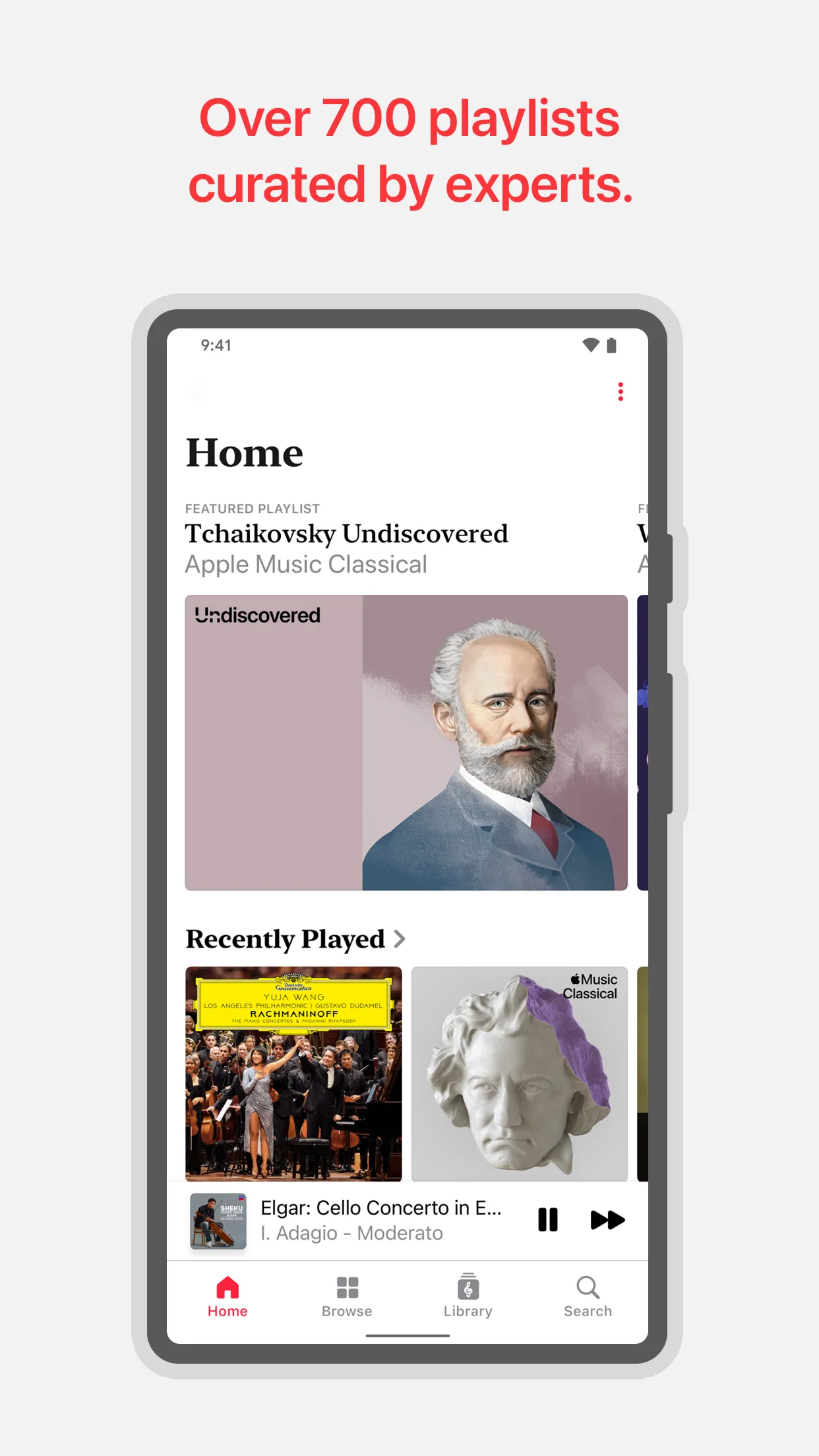 Apple Music Classical | Indus Appstore | Screenshot