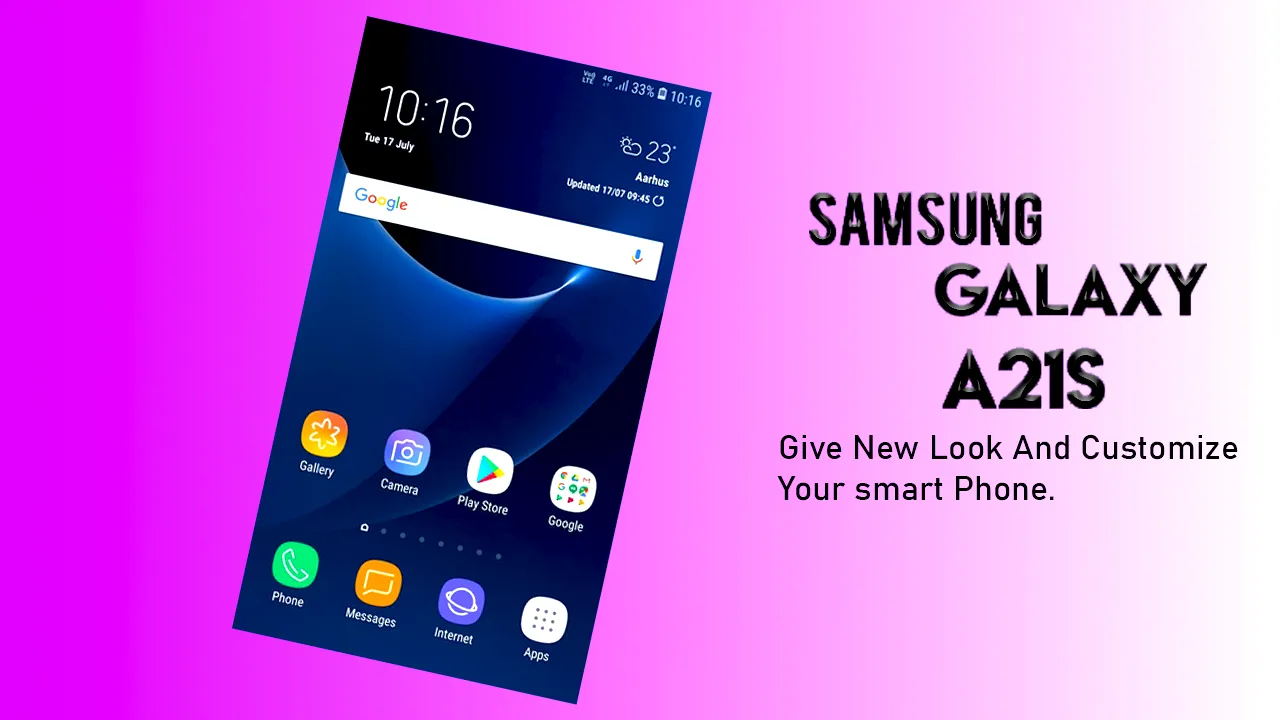 Samsung A21s Launcher & Themes | Indus Appstore | Screenshot