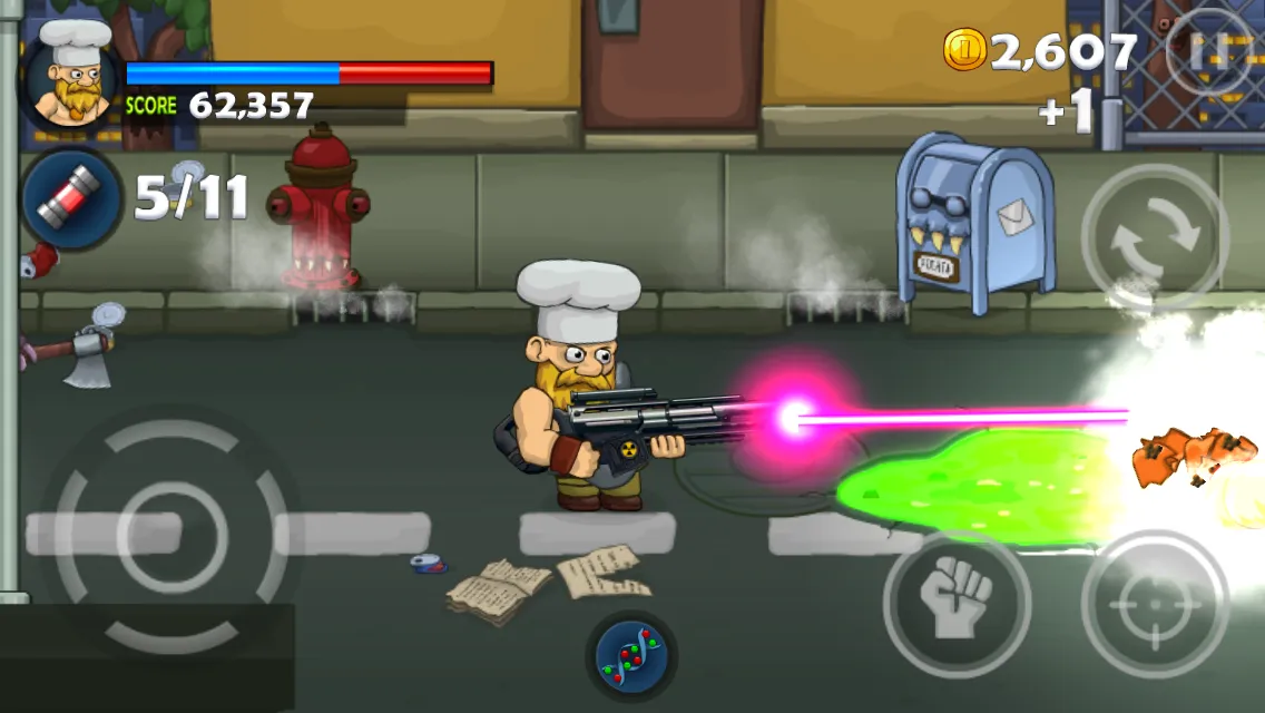 Bloody Harry: Zombie Shooting | Indus Appstore | Screenshot