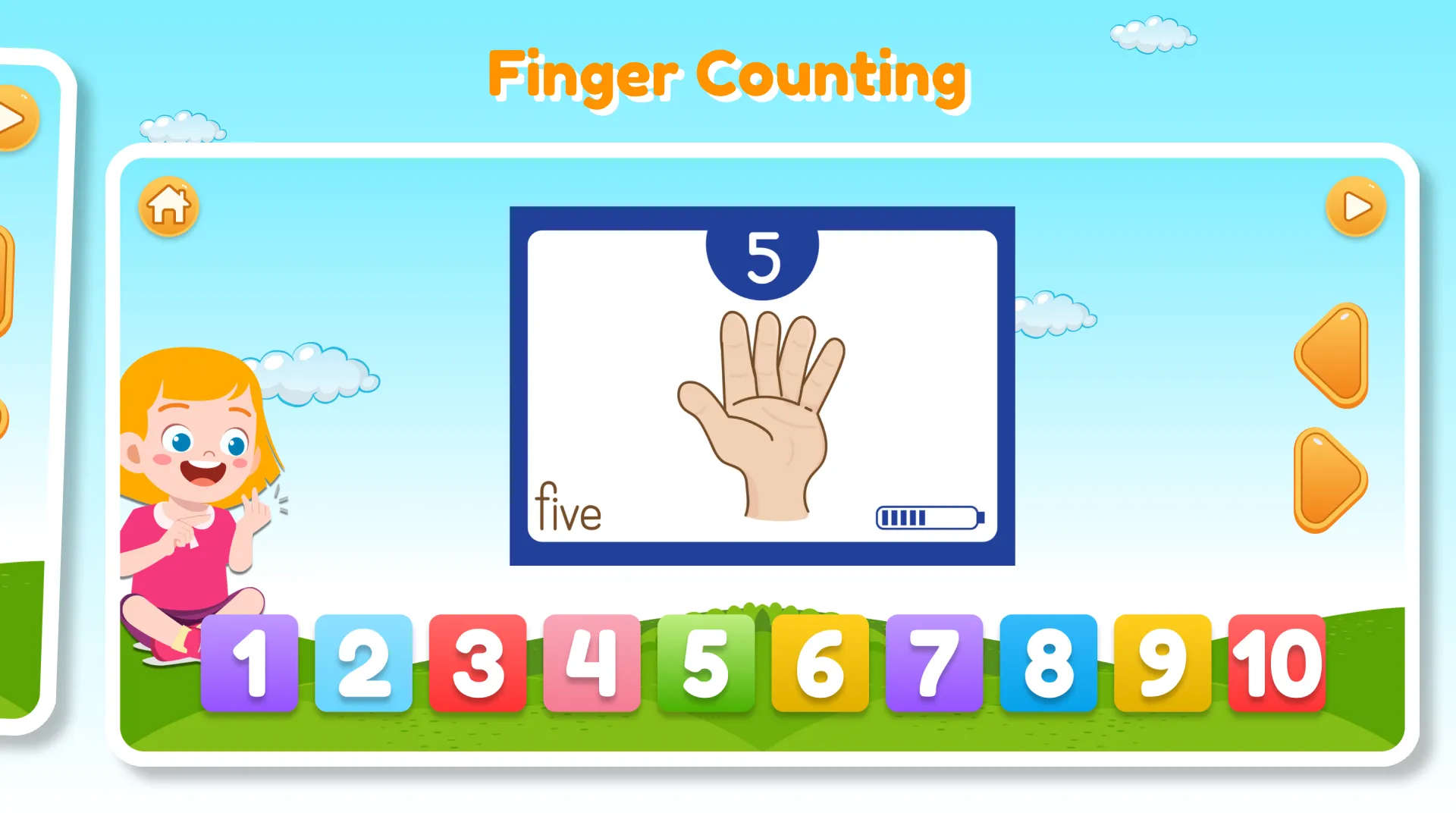 Learning Numbers | Indus Appstore | Screenshot