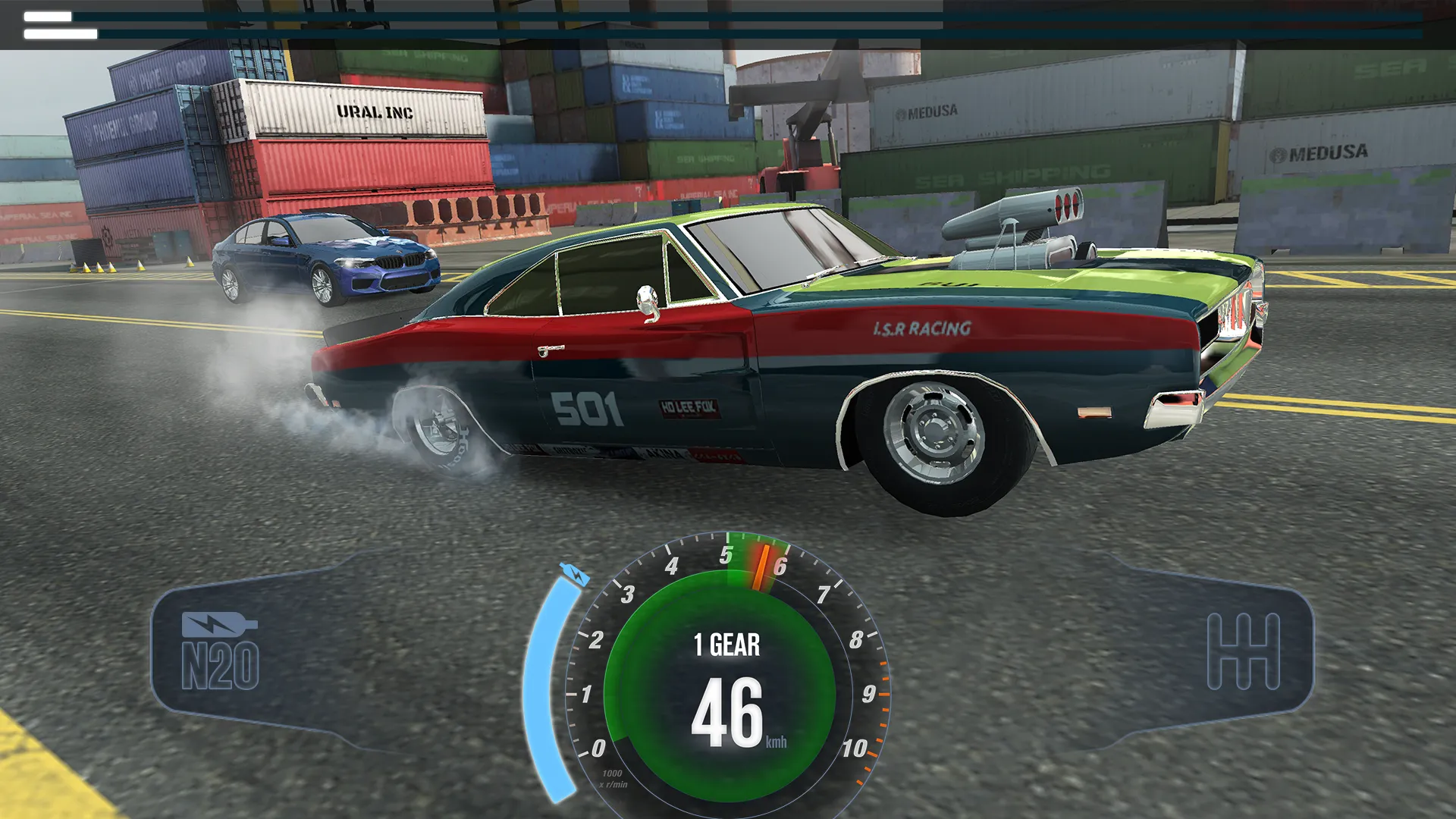 Drag Battle 2:  Race World | Indus Appstore | Screenshot