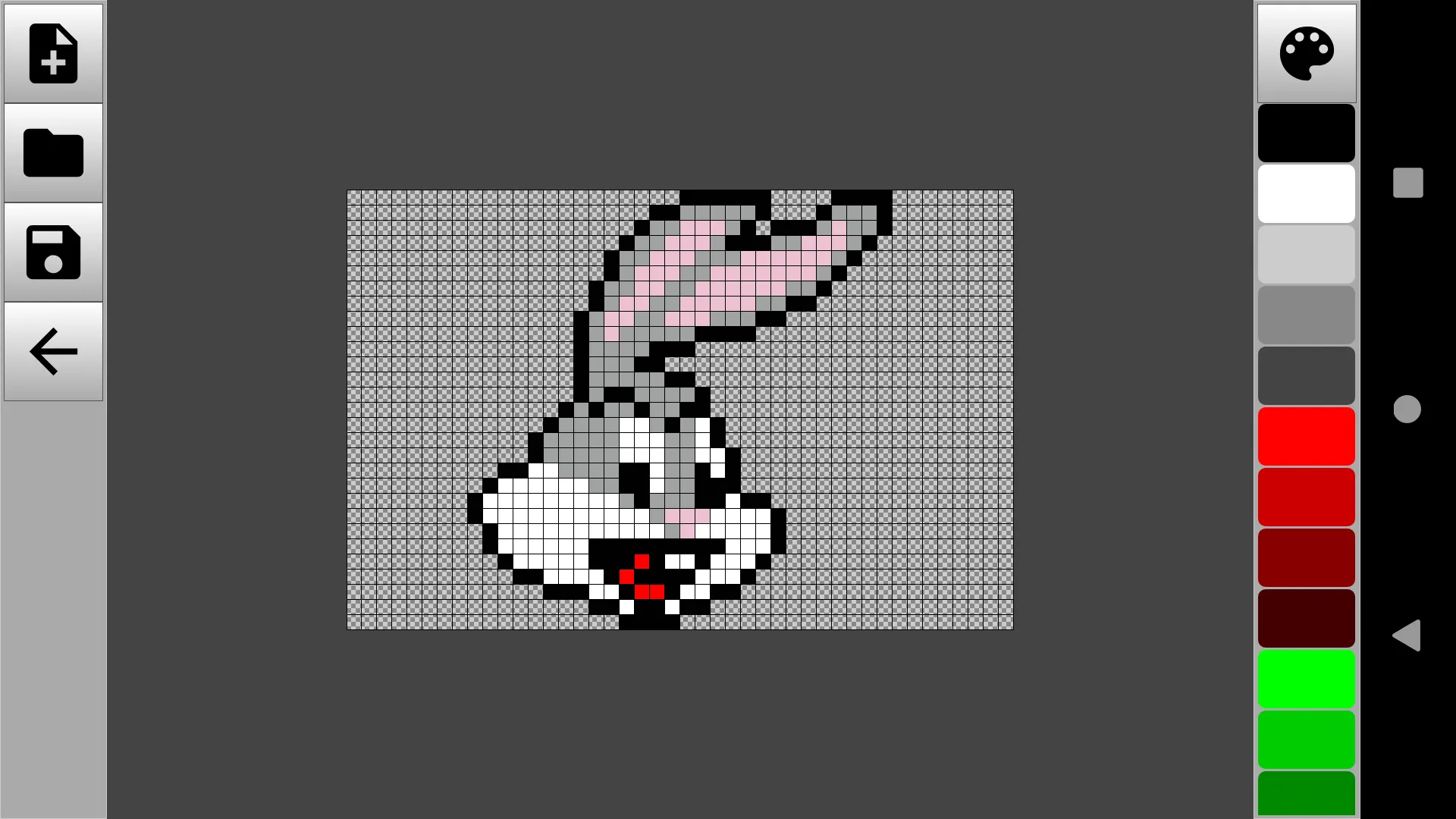 Pixel art graphic editor | Indus Appstore | Screenshot