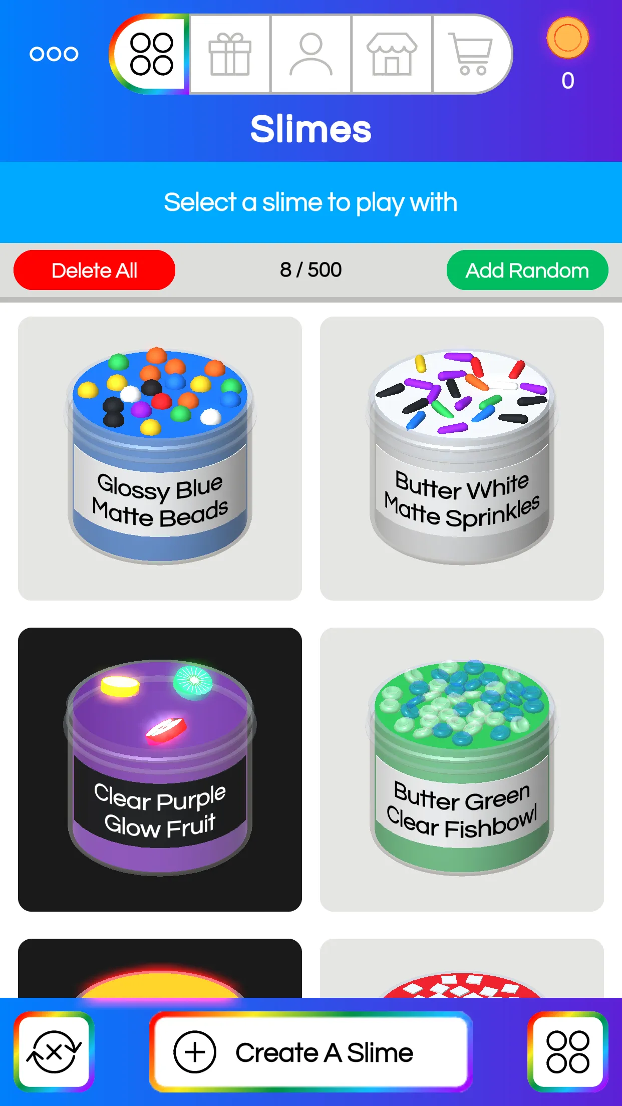 Virtual Slime | Indus Appstore | Screenshot