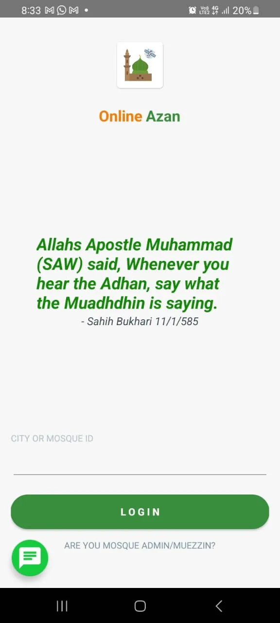 OnlineAzan | Indus Appstore | Screenshot