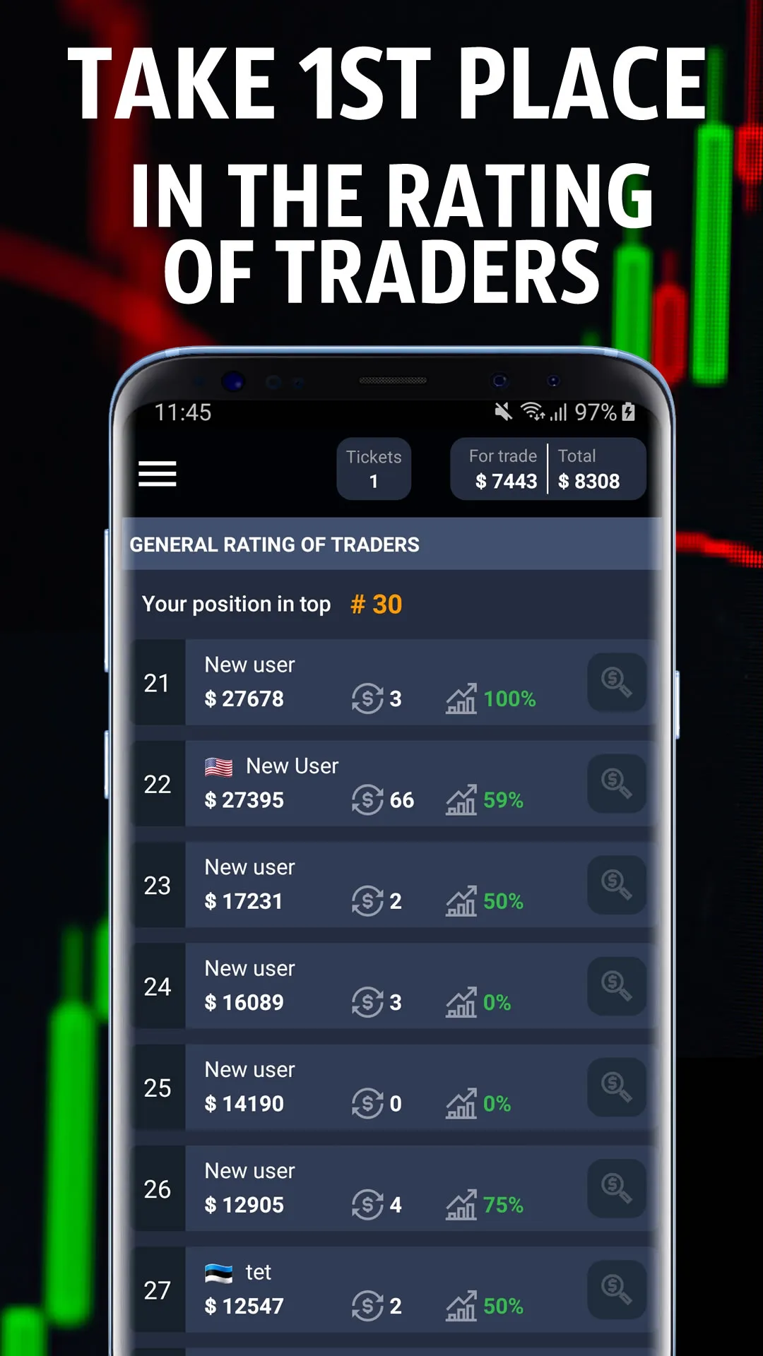 Forex Battle | Indus Appstore | Screenshot