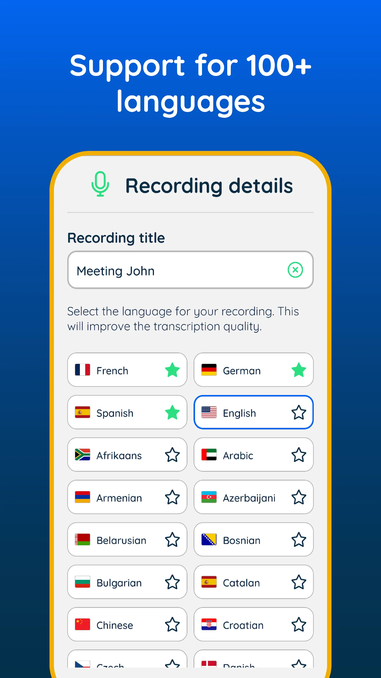 Recap Transcribe audio to text | Indus Appstore | Screenshot