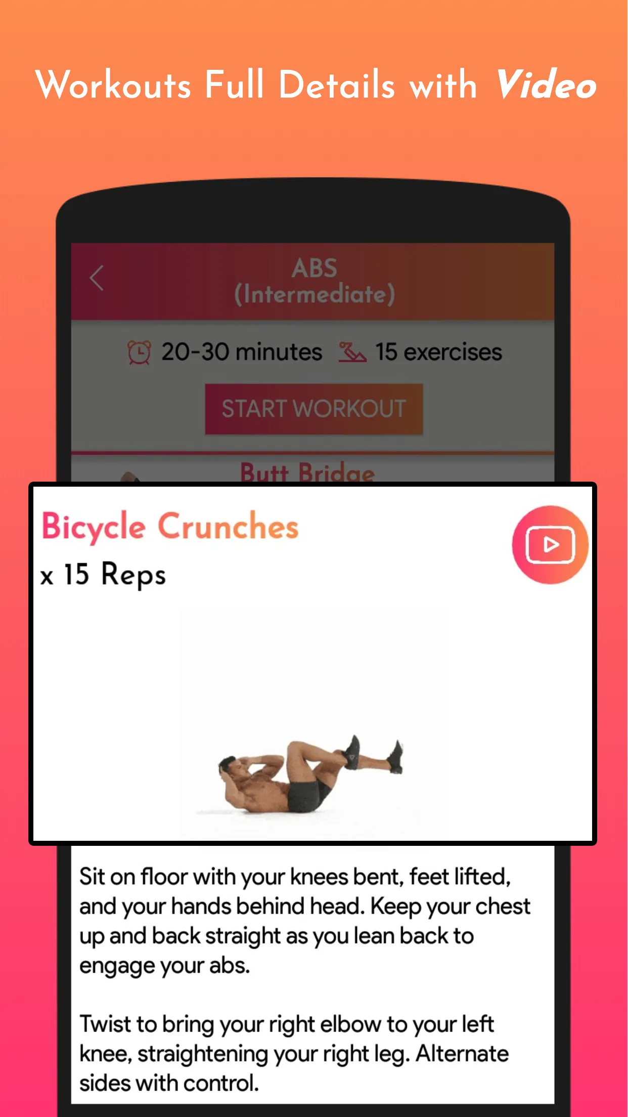 Home Workout - No Equipment | Indus Appstore | Screenshot