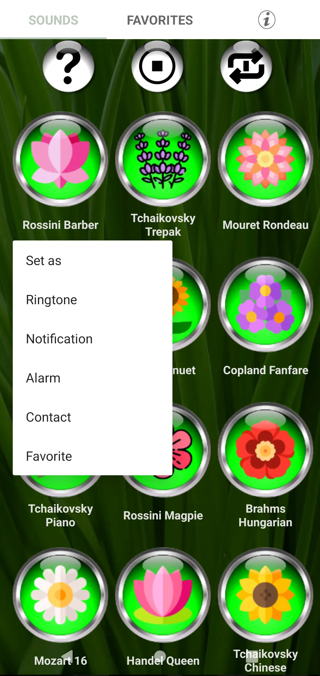 Classical Ringtones | Indus Appstore | Screenshot