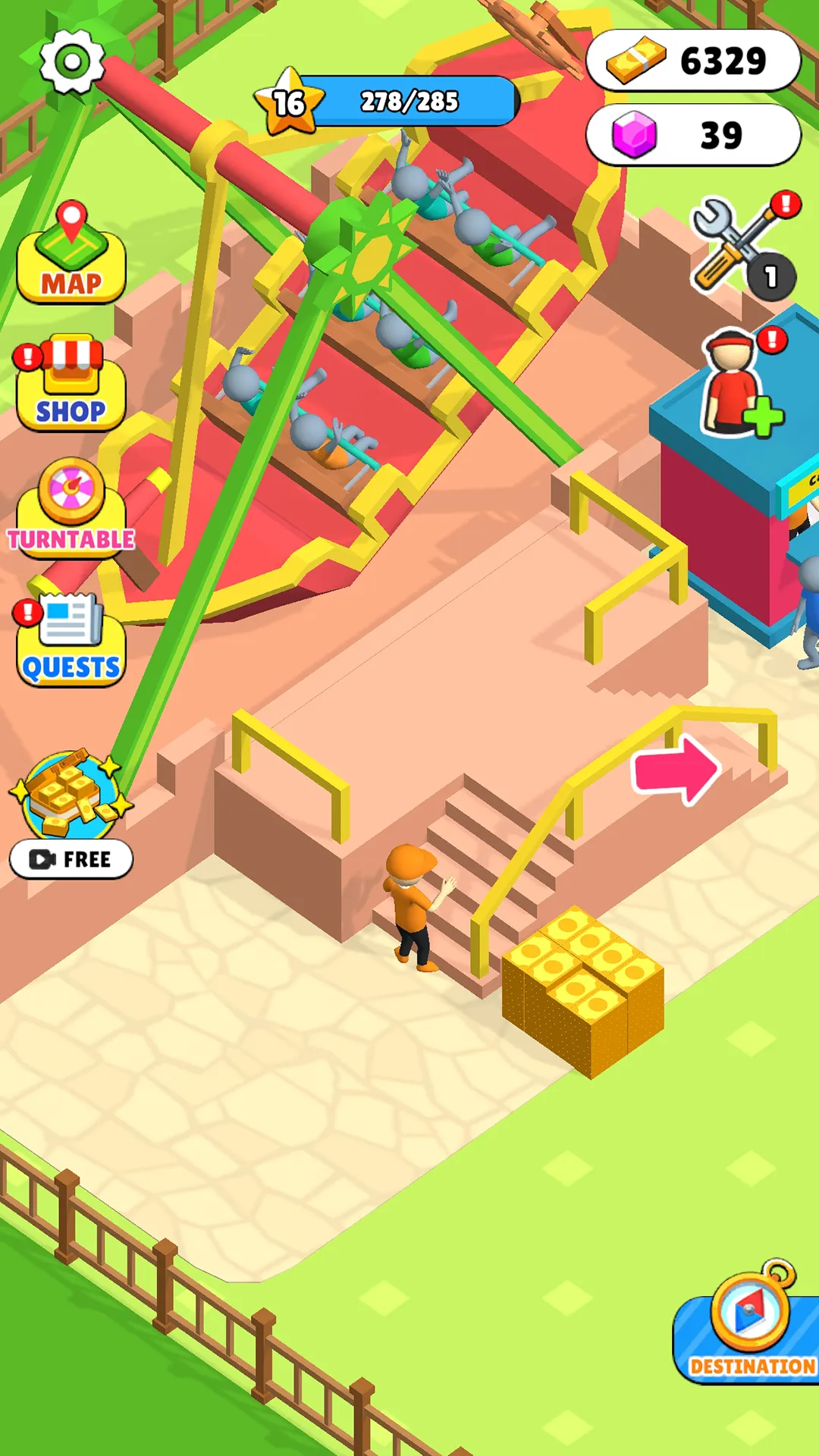 Funny Park : Idle Game | Indus Appstore | Screenshot