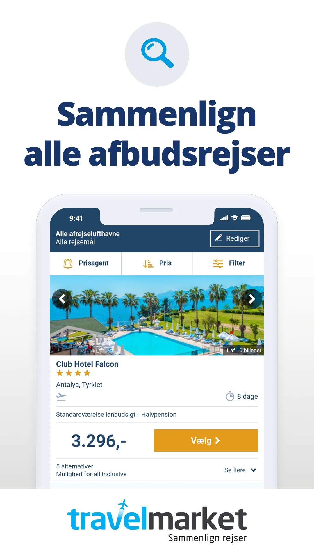 Afbudsrejser & flybilletter | Indus Appstore | Screenshot