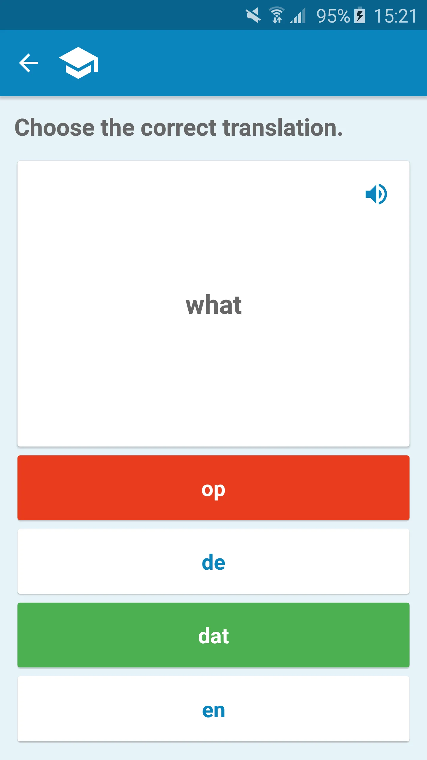 Dutch-English Dictionary | Indus Appstore | Screenshot