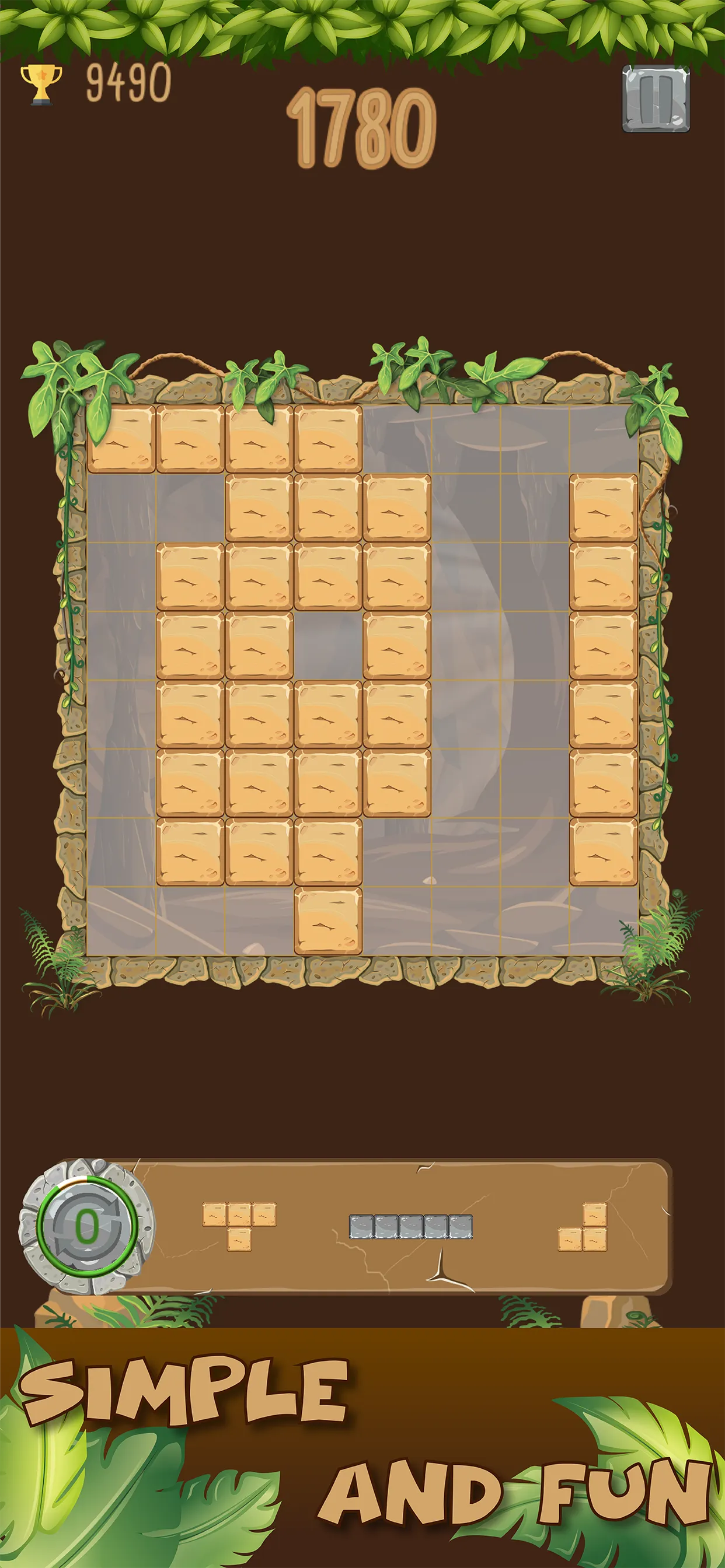 Put Stone Puzzle | Indus Appstore | Screenshot