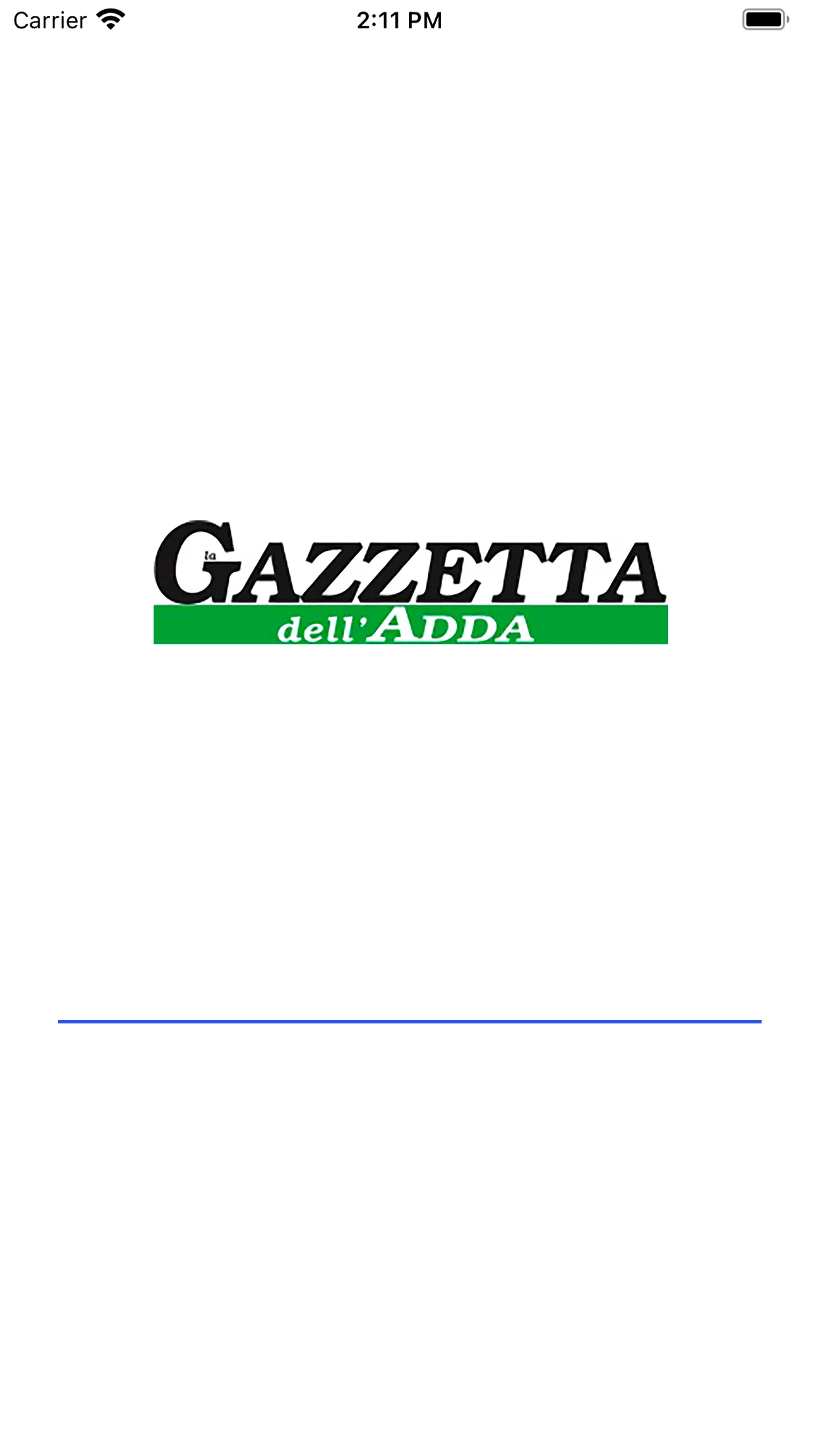 Gazzetta dell'Adda | Indus Appstore | Screenshot