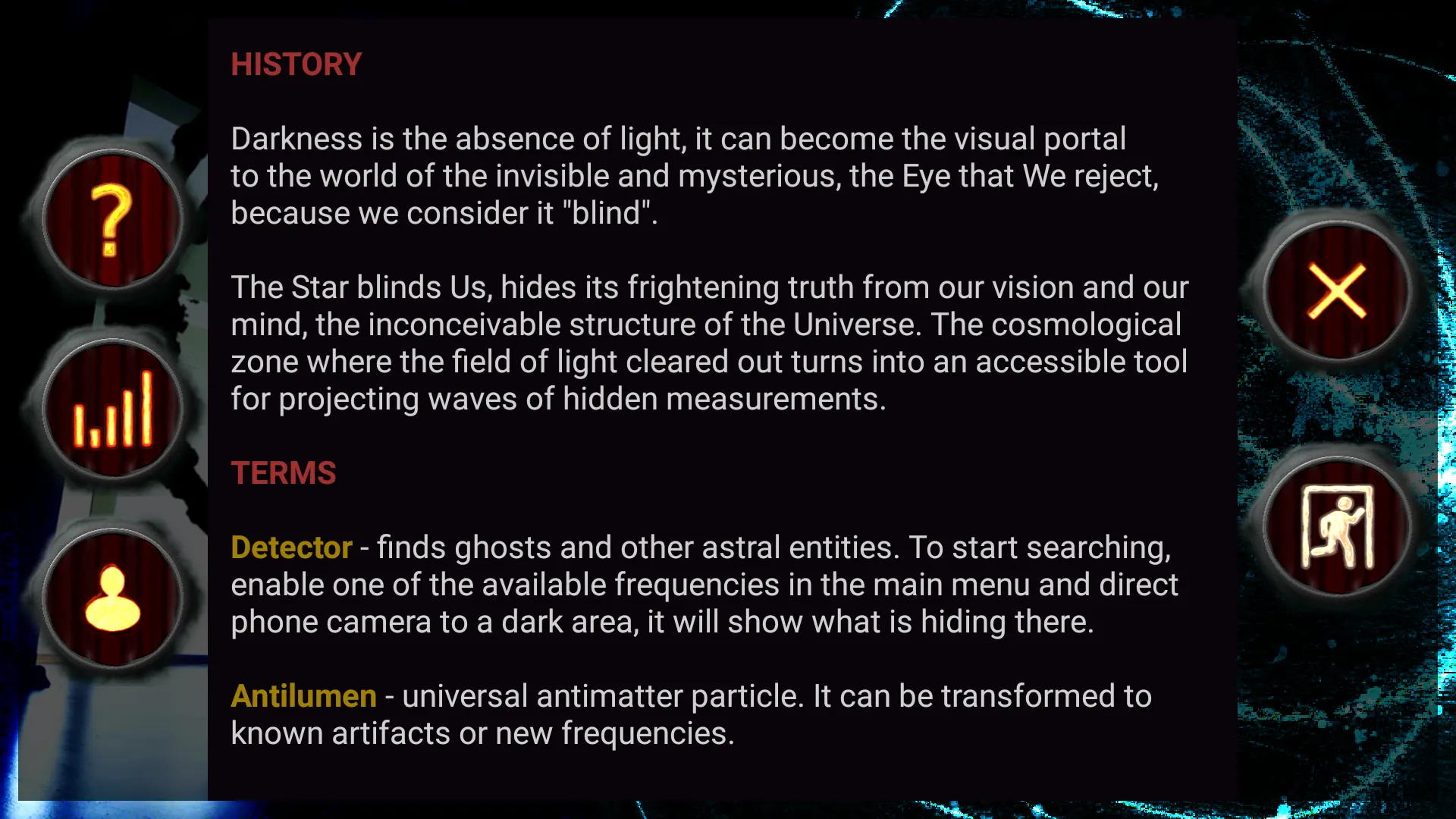 Astral Visor: Ghost Detector | Indus Appstore | Screenshot