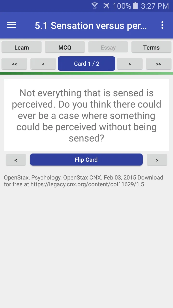 Psychology Interactive Book | Indus Appstore | Screenshot