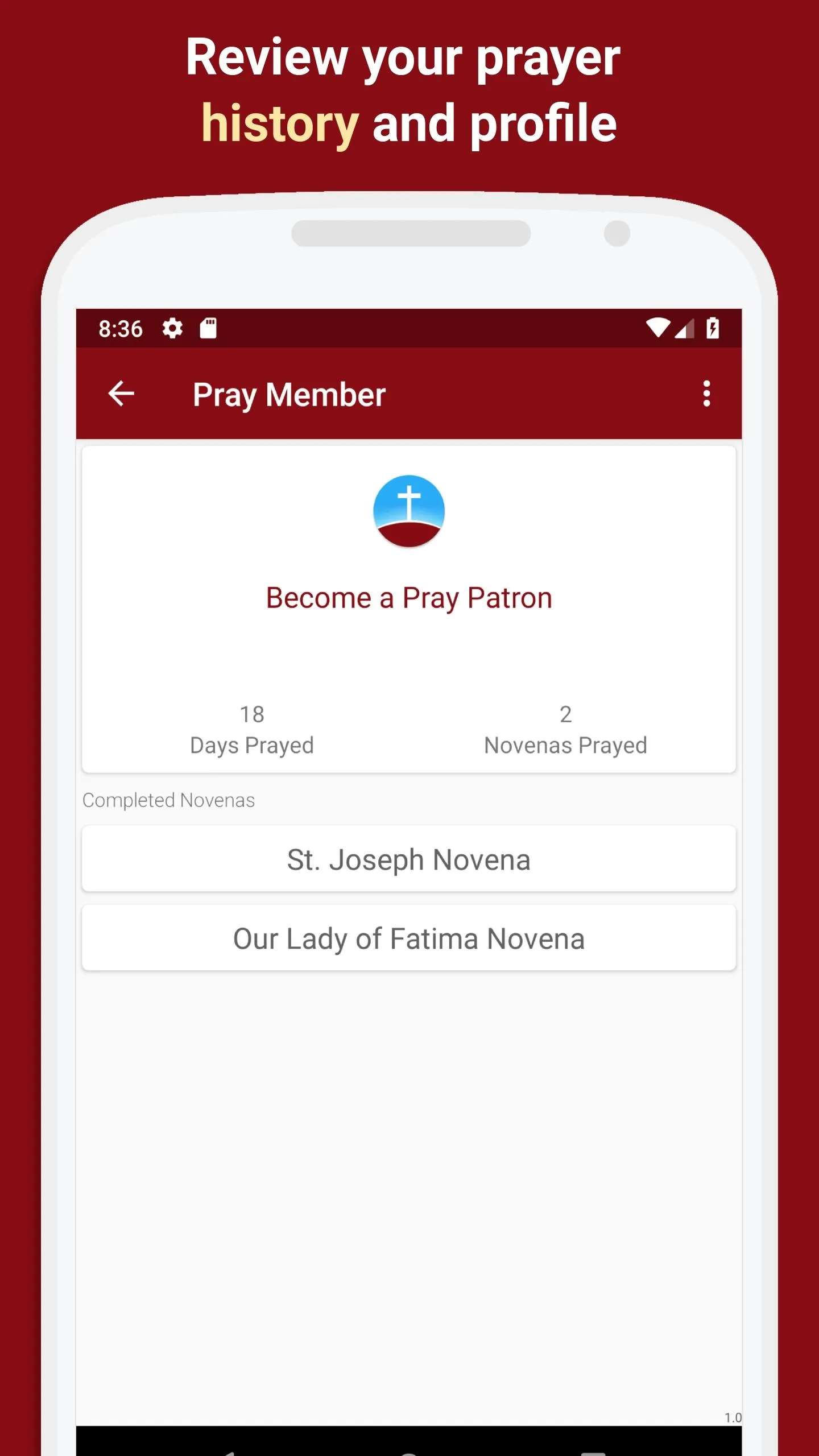 Pray Catholic Prayers | Indus Appstore | Screenshot