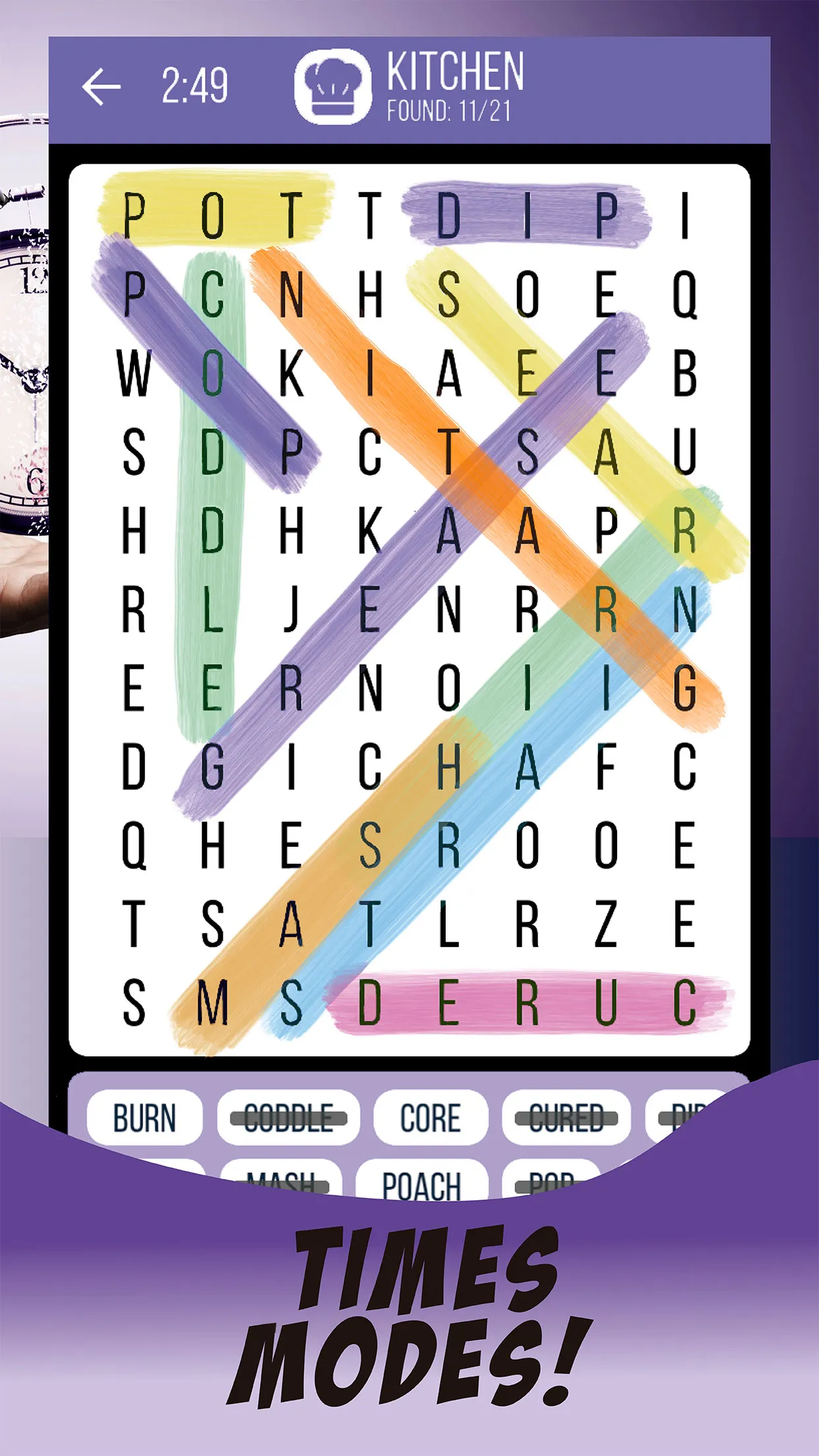 Word Search English Puzzle | Indus Appstore | Screenshot