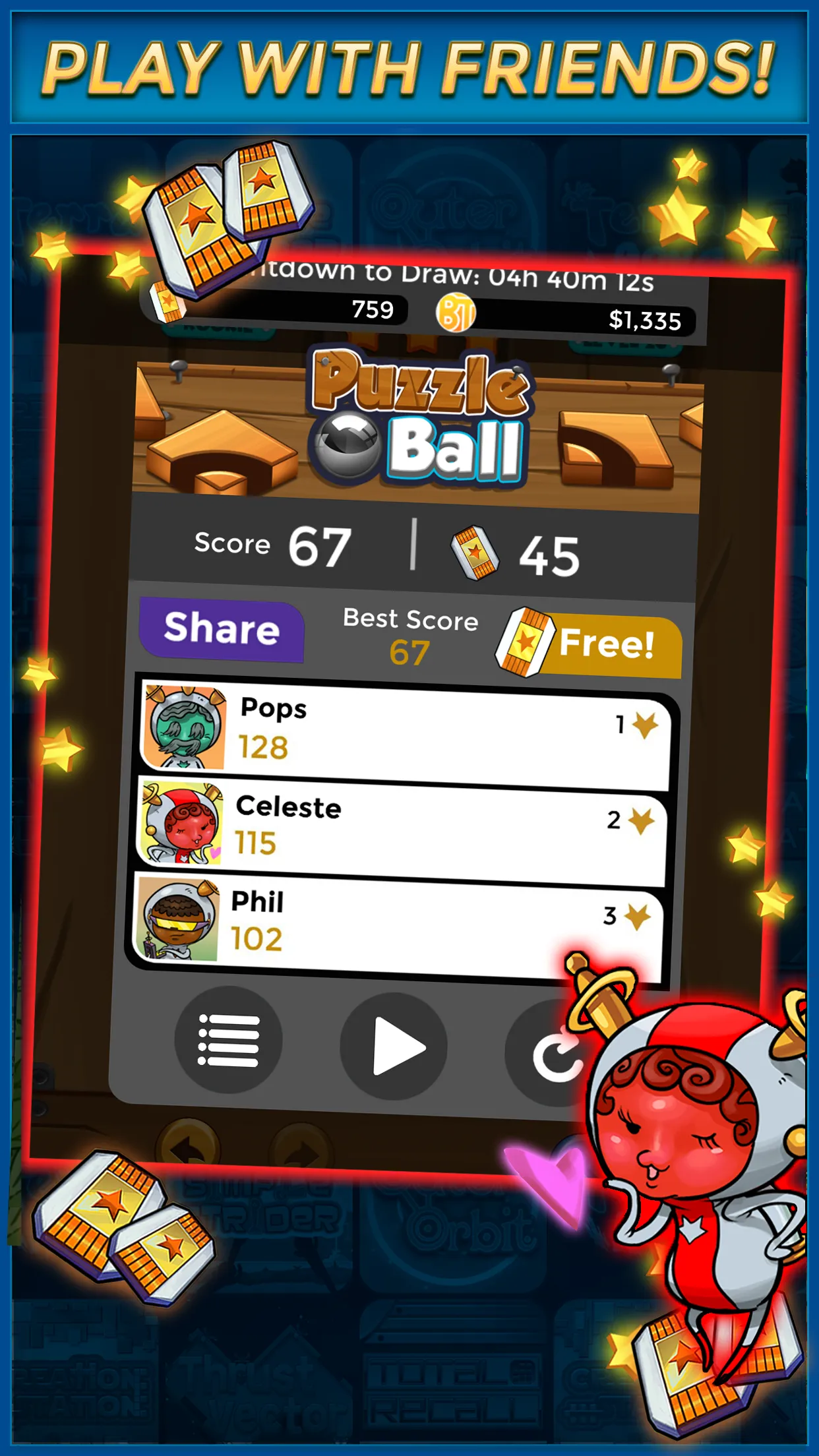 Puzzle Ball - Make Money | Indus Appstore | Screenshot