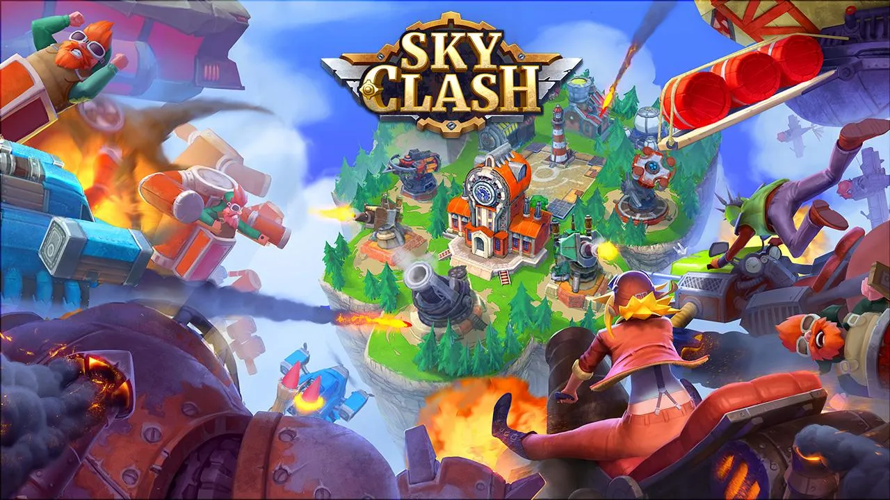 Sky Clash: Lords of Clans 3D | Indus Appstore | Screenshot