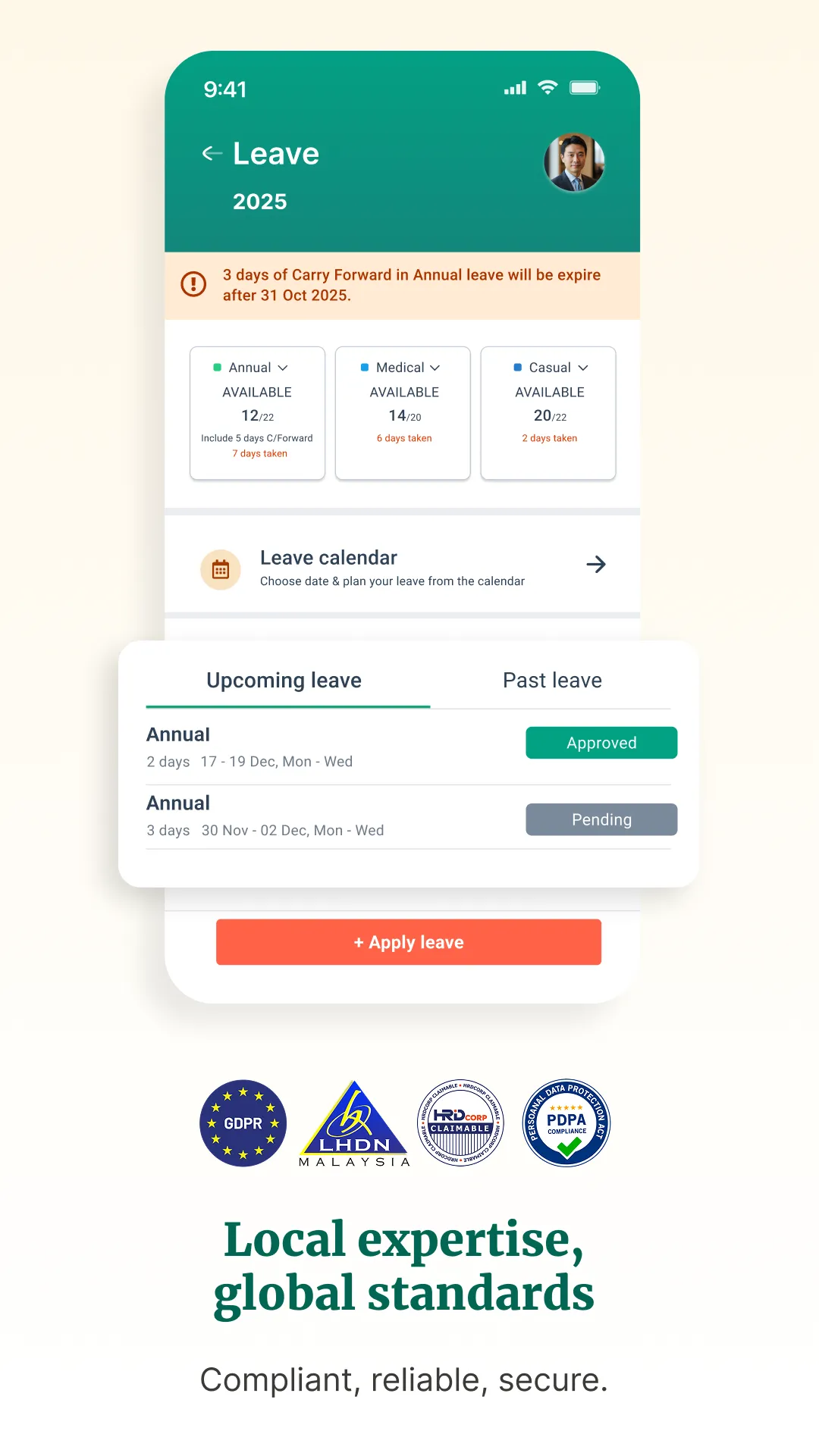 BrioHR | Indus Appstore | Screenshot